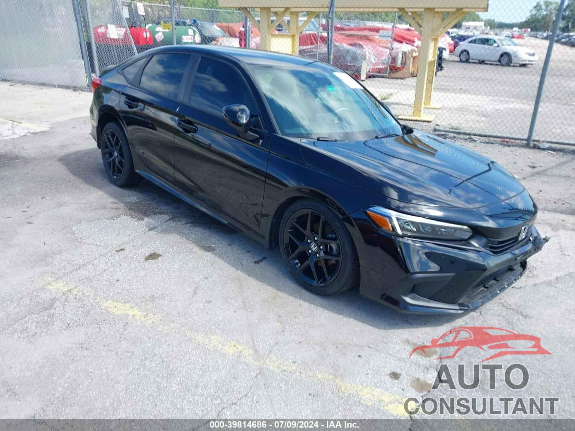 HONDA CIVIC 2024 - 2HGFE2F51RH500060