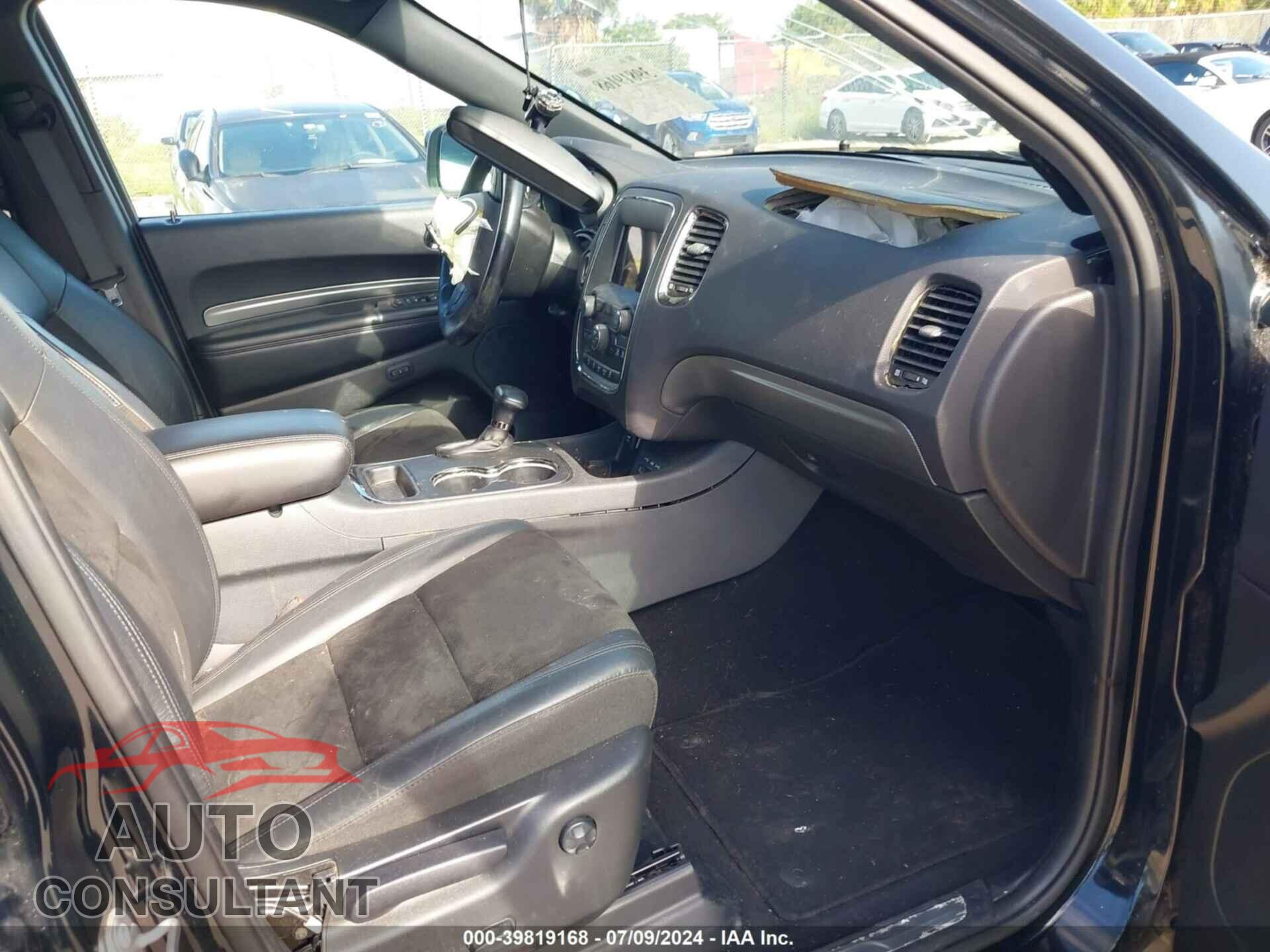 DODGE DURANGO 2020 - 1C4RDHDG6LC259435