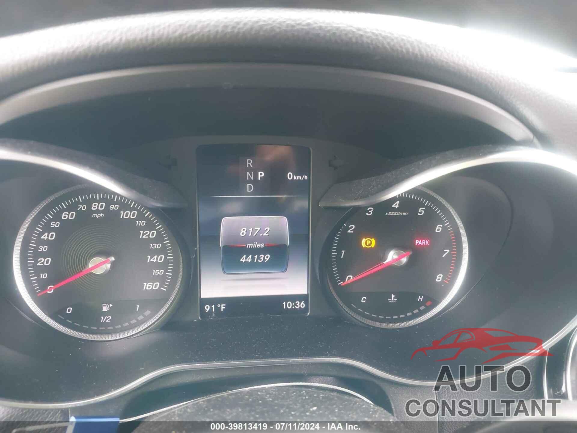MERCEDES-BENZ GLC 300 2019 - WDC0G4JB1K1004987