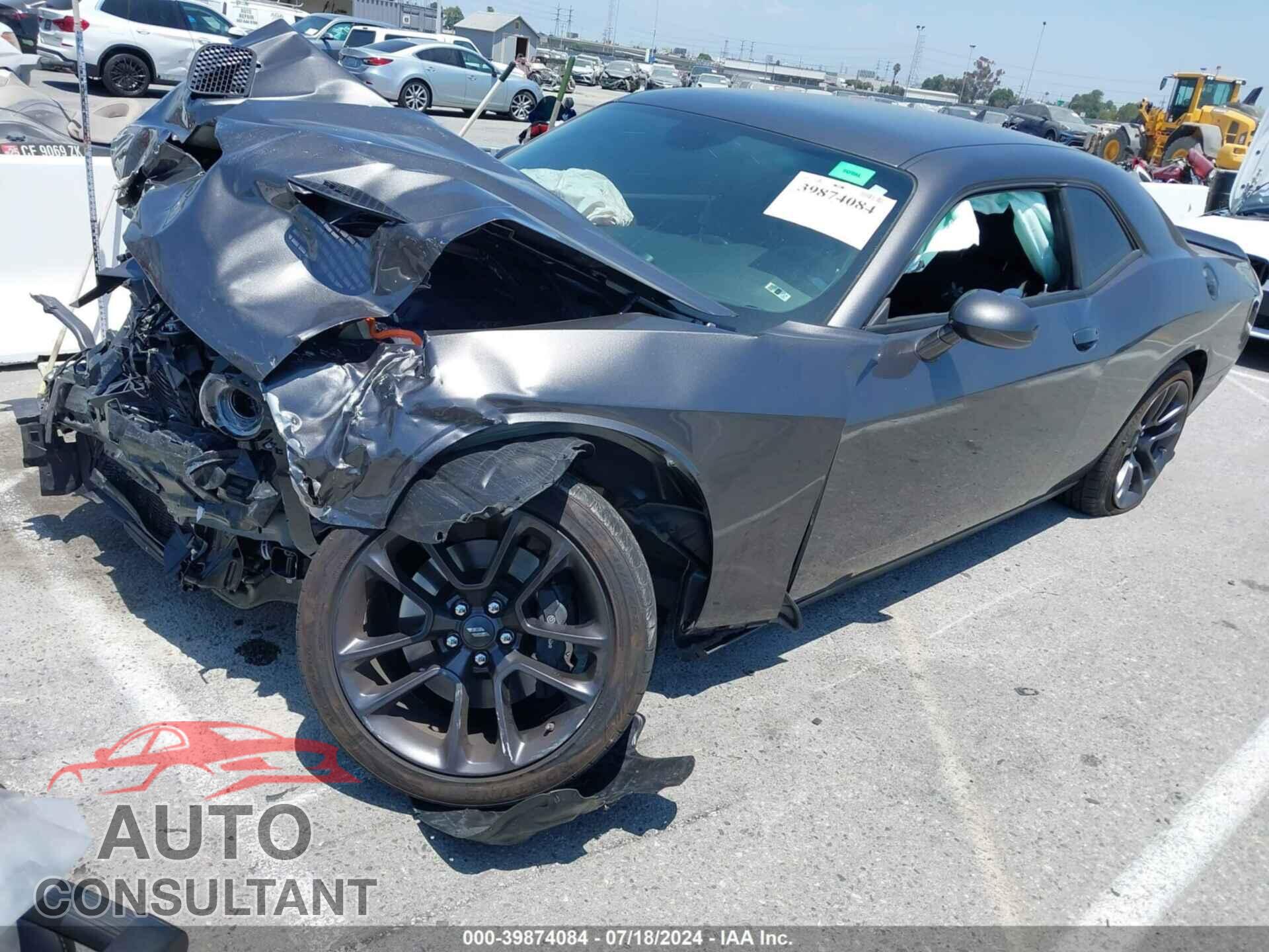 DODGE CHALLENGER 2021 - 2C3CDZFJ6MH627880