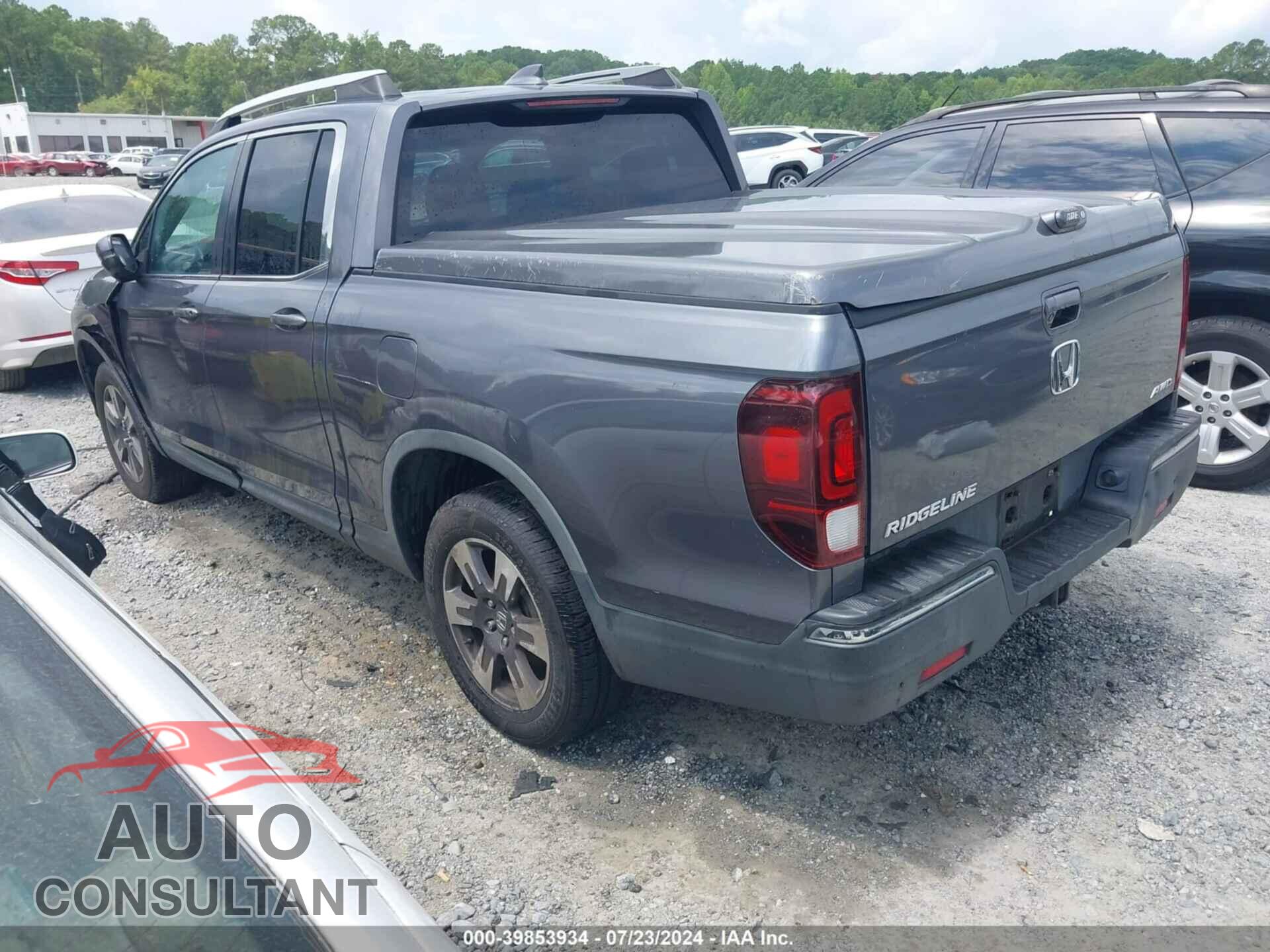 HONDA RIDGELINE 2017 - 5FPYK3F51HB005360