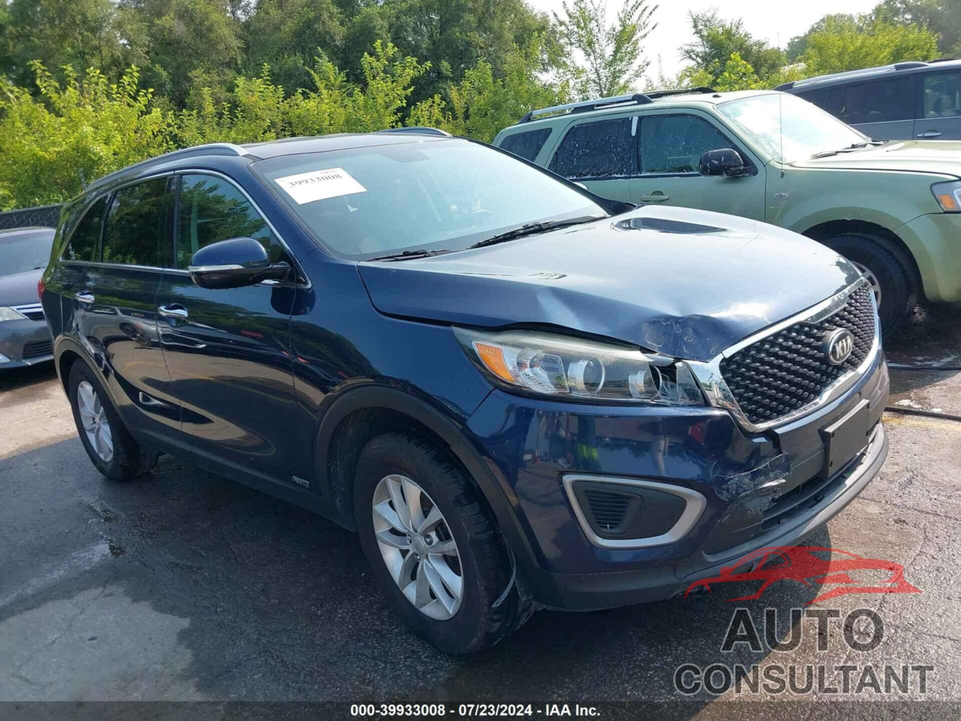 KIA SORENTO 2016 - 5XYPGDA37GG064292