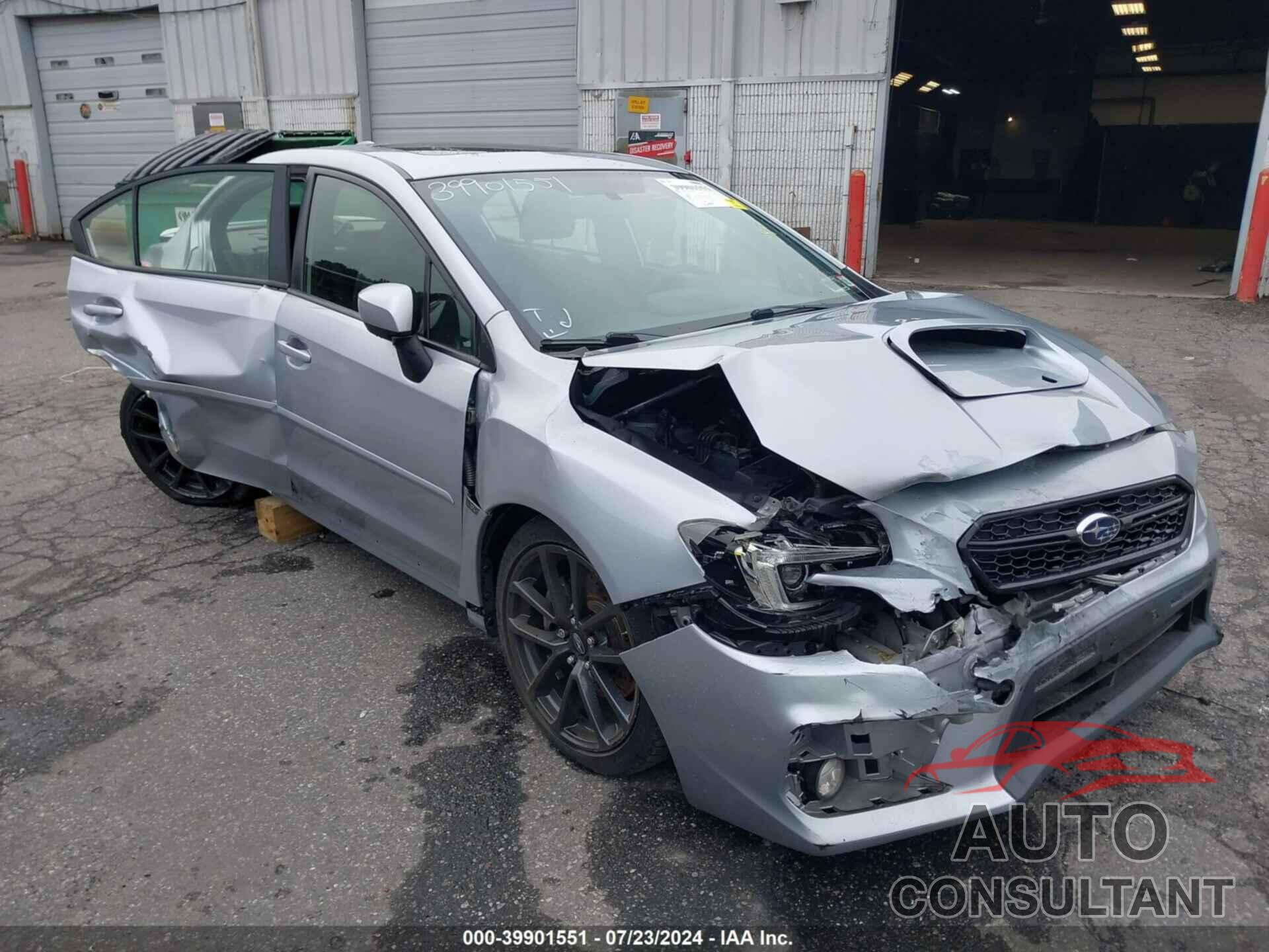 SUBARU WRX 2018 - JF1VA1F63J8806203