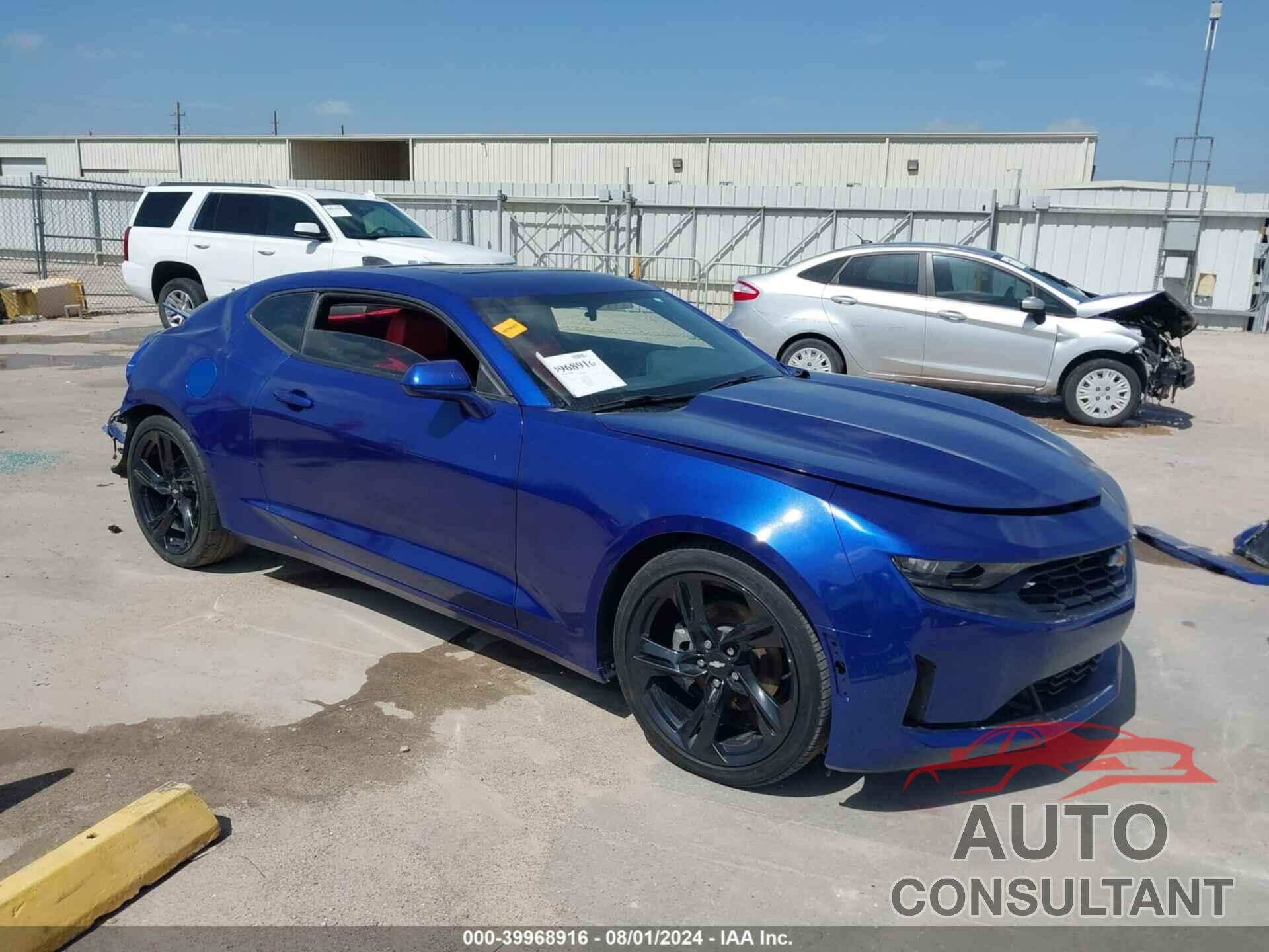 CHEVROLET CAMARO 2019 - 1G1FB1RS0K0159675