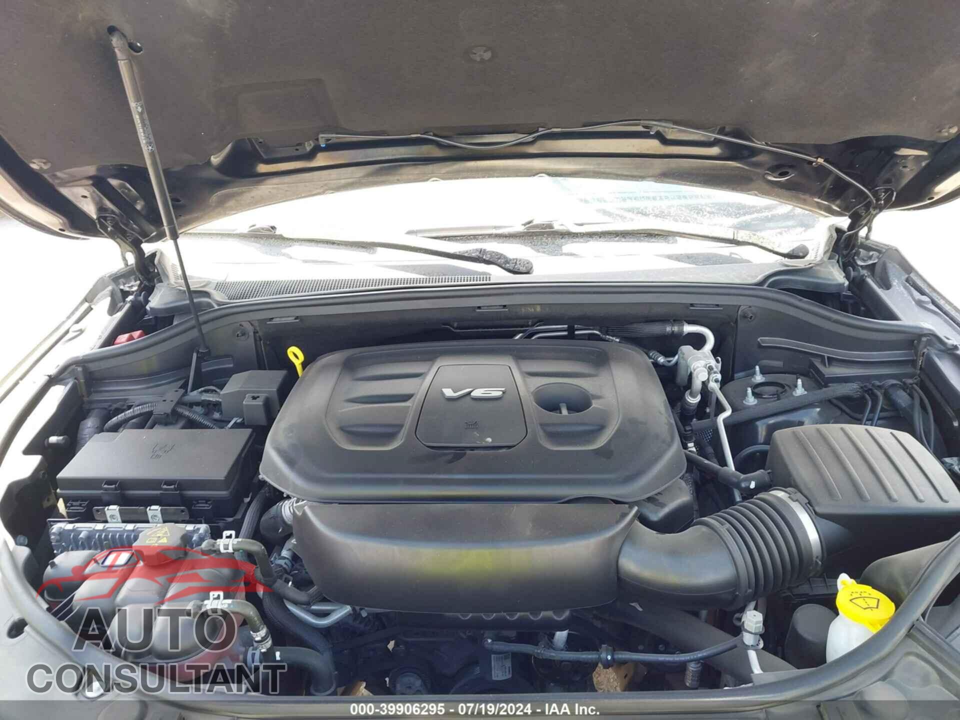 DODGE DURANGO 2018 - 1C4RDHDG1JC461404