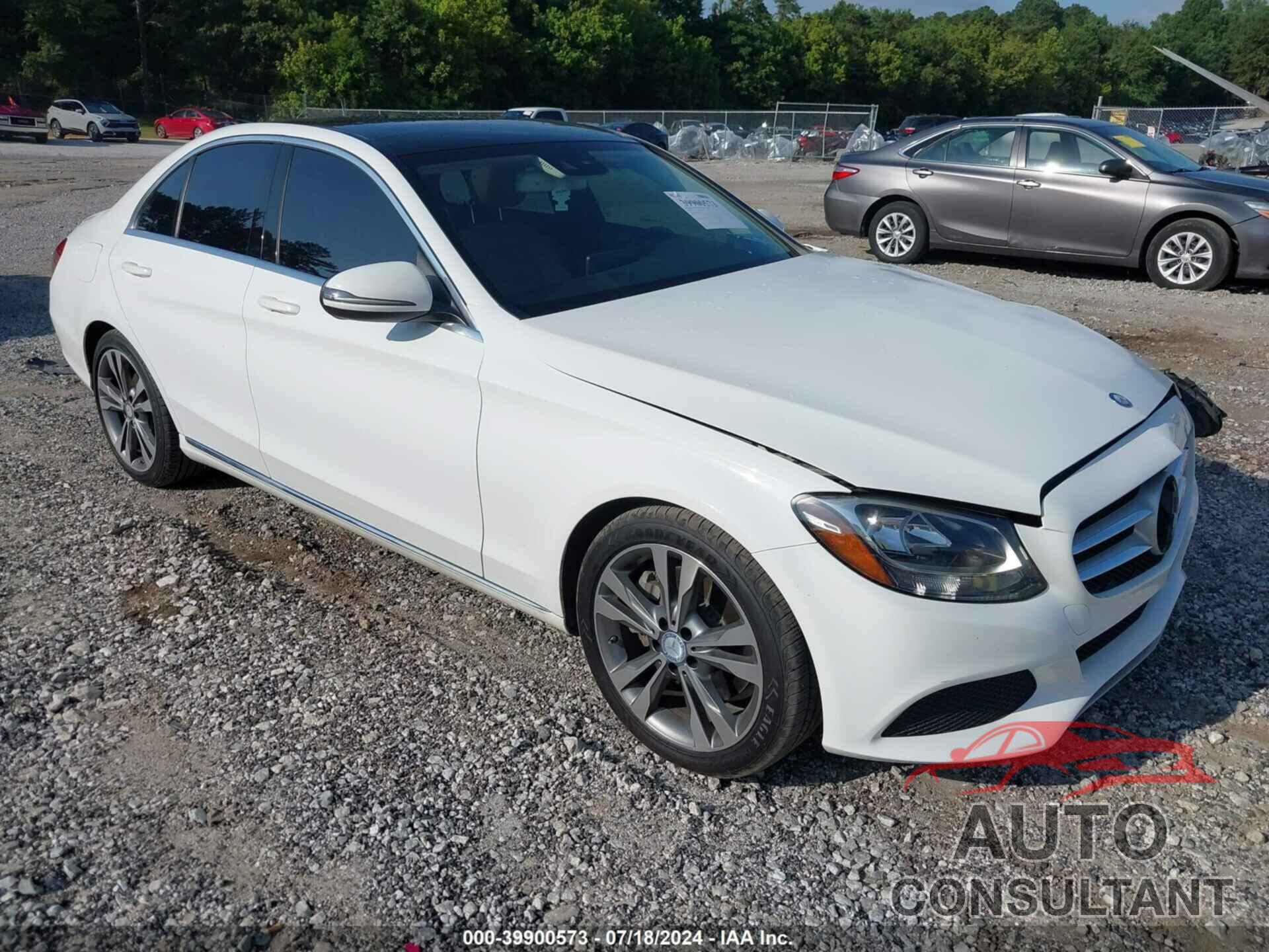 MERCEDES-BENZ C 300 2016 - 55SWF4JB2GU146992