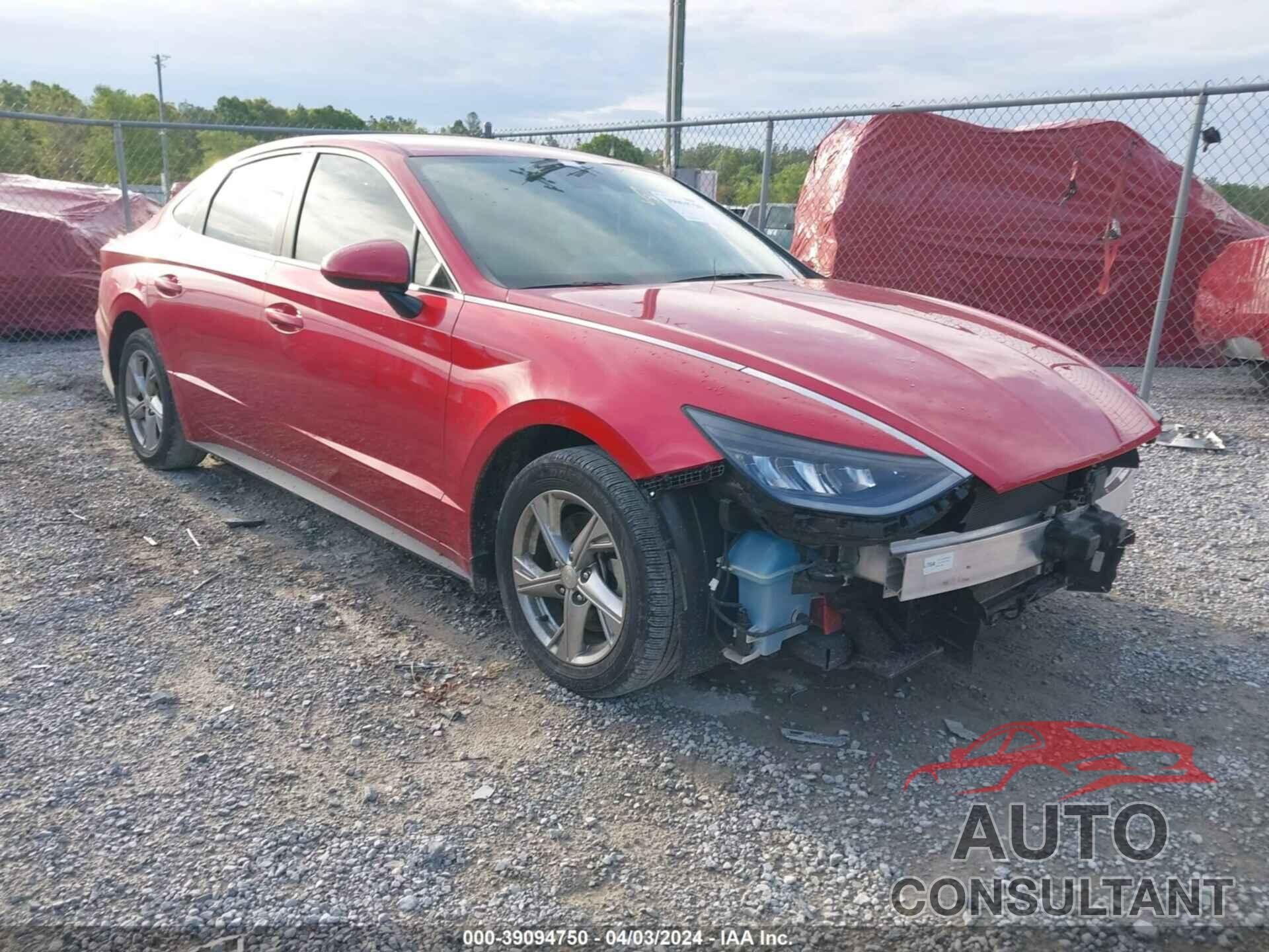 HYUNDAI SONATA 2021 - 5NPEG4JA0MH129798