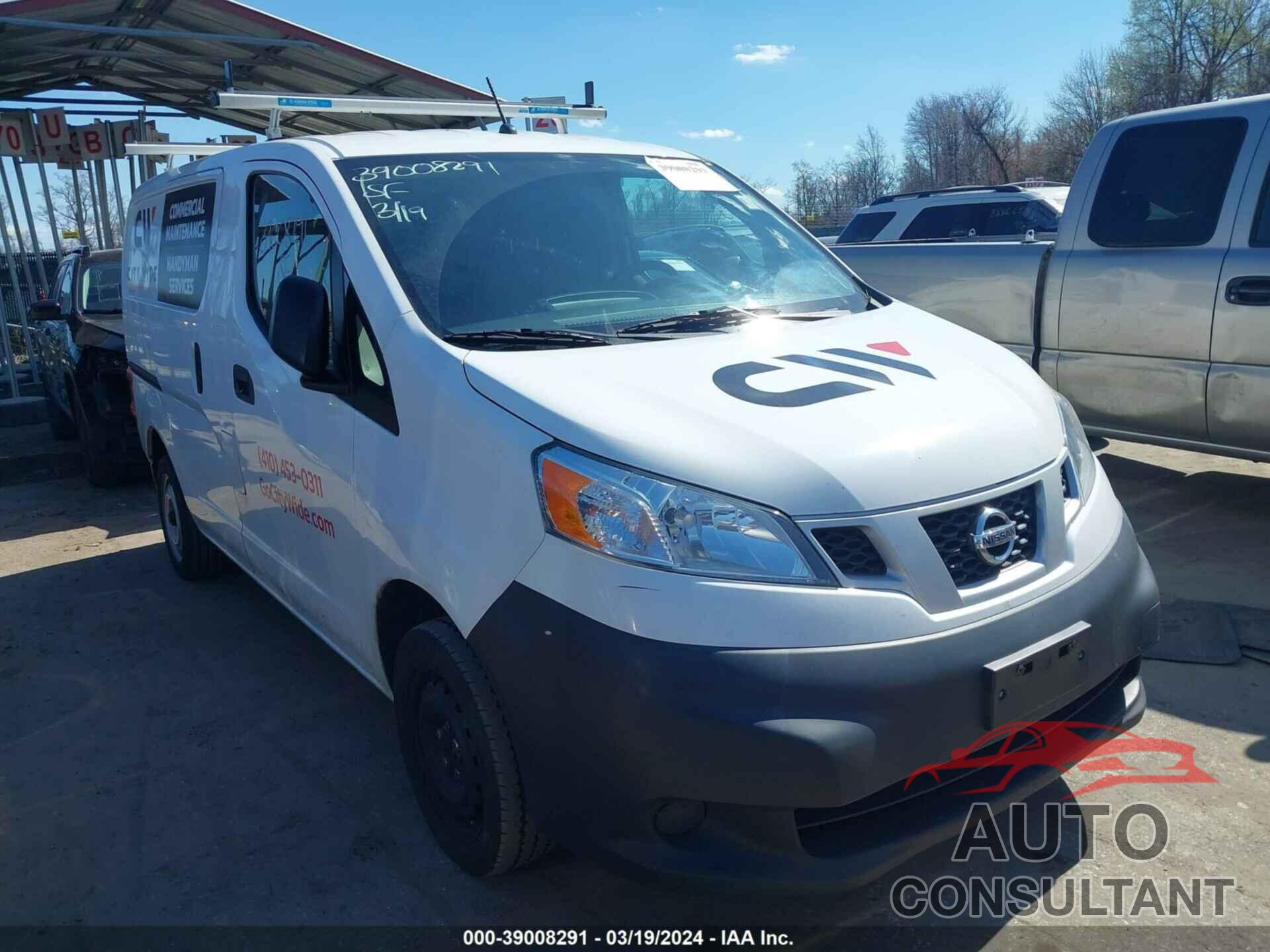 NISSAN NV200 2016 - 3N6CM0KN0GK699074