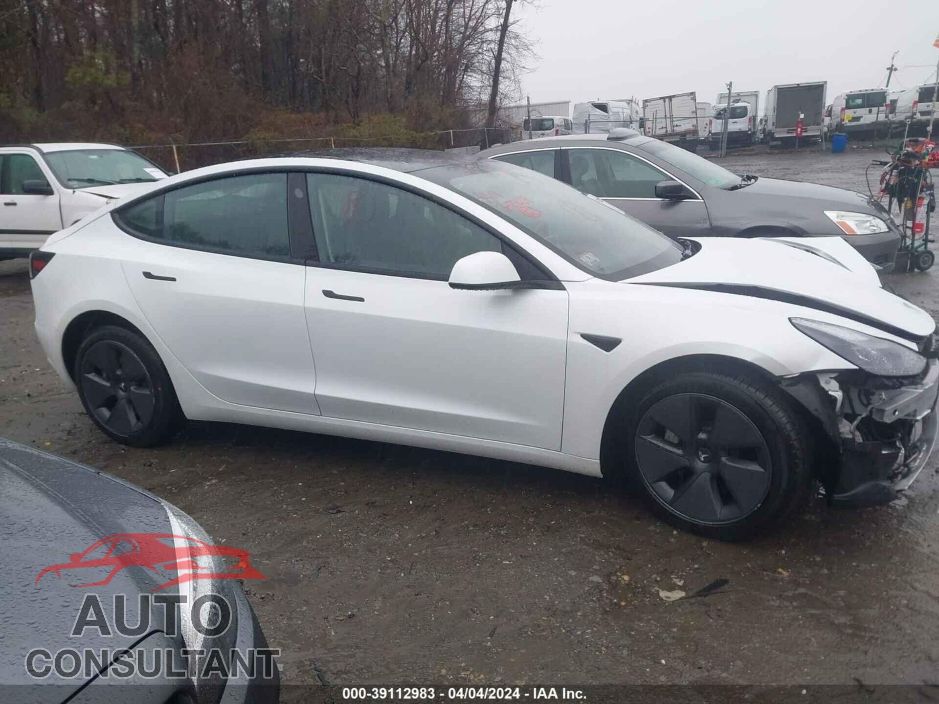 TESLA MODEL 3 2023 - 5YJ3E1EA6PF487819