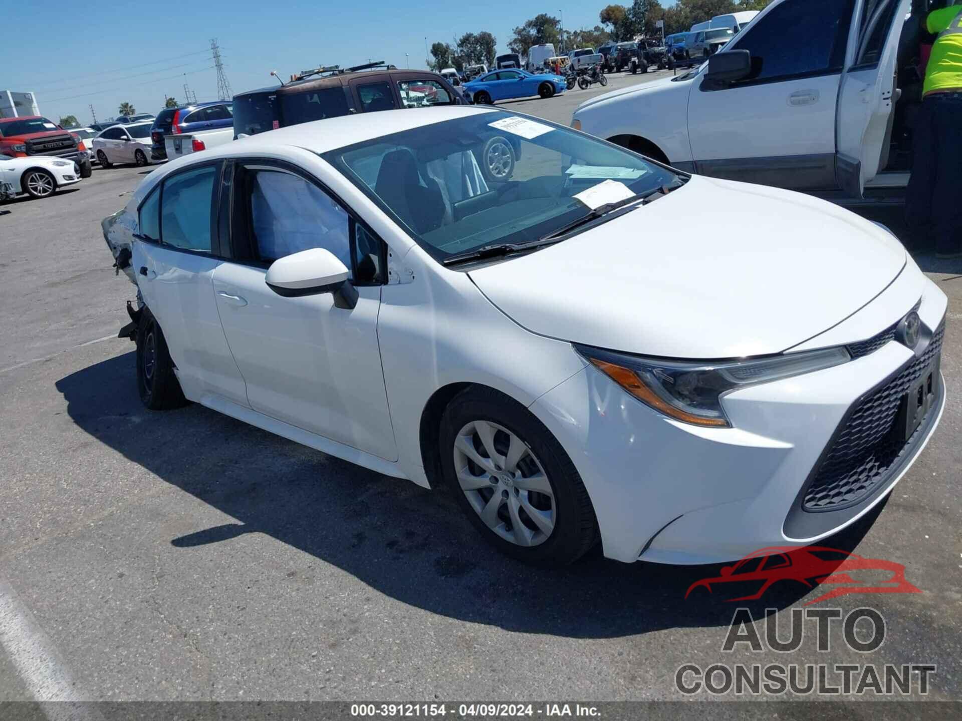 TOYOTA COROLLA 2021 - 5YFEPMAE9MP186765