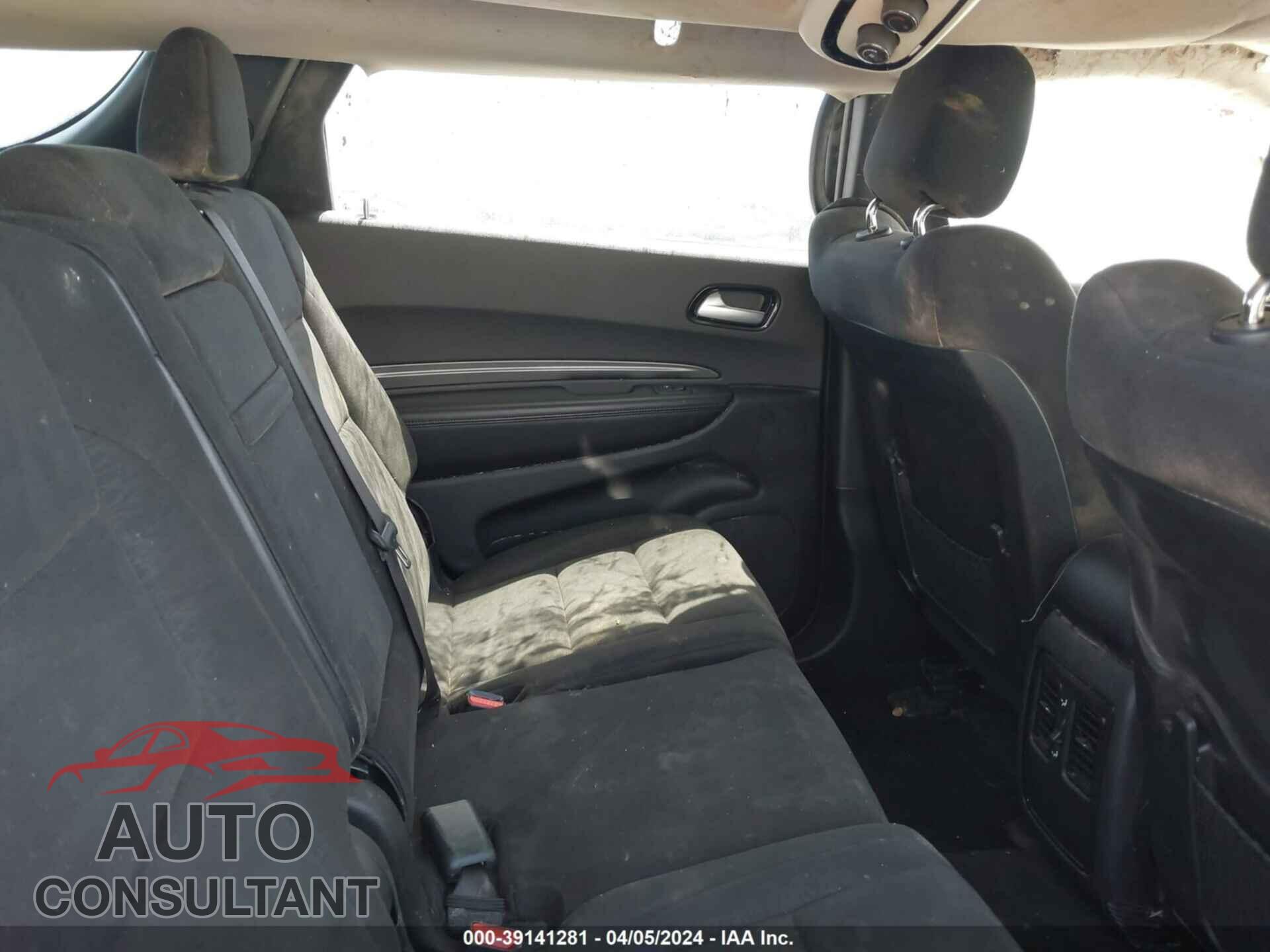 DODGE DURANGO 2021 - 1C4RDHAG2MC884792