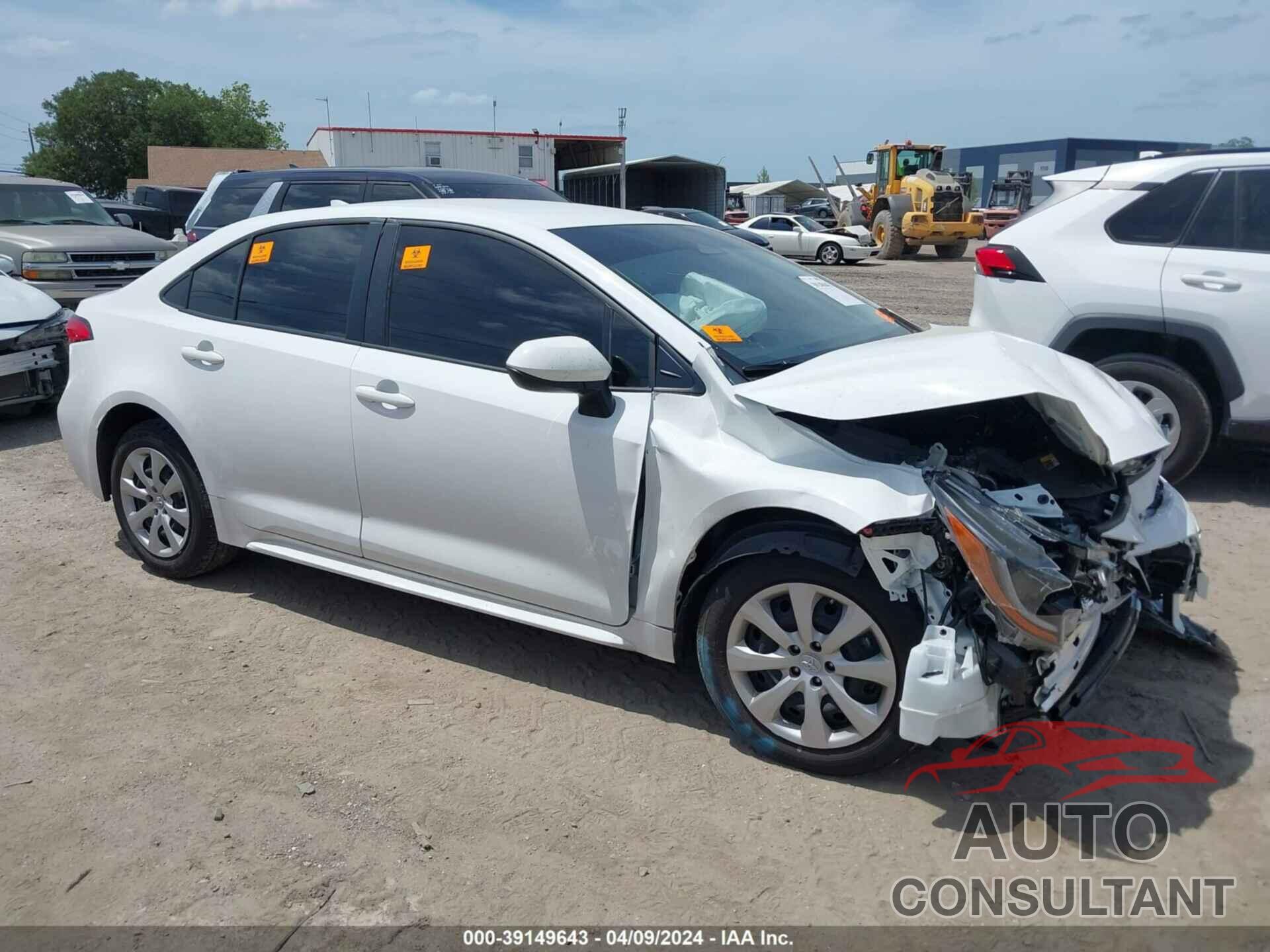 TOYOTA COROLLA 2023 - JTDB4MEE5P3001243
