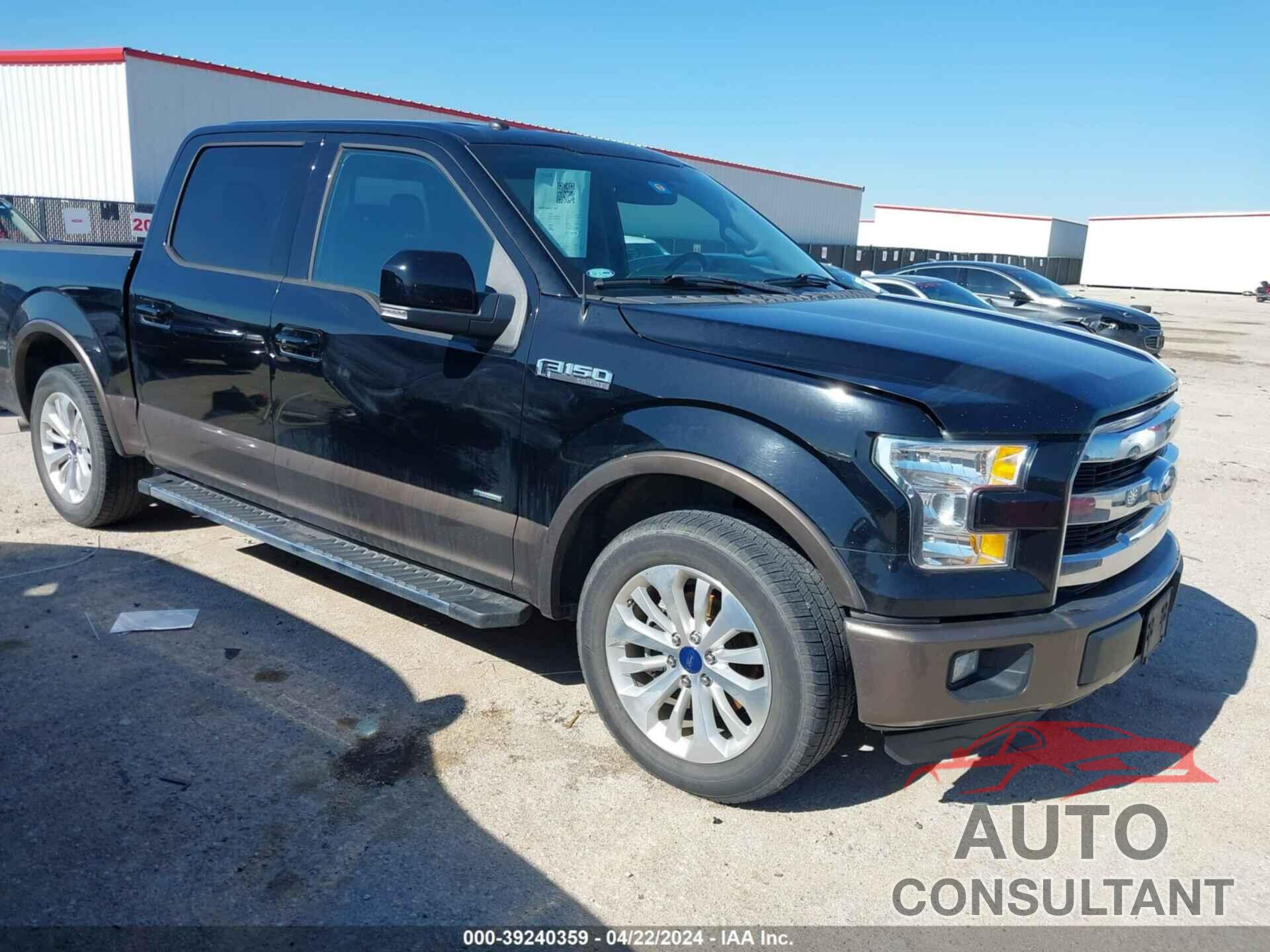 FORD F-150 2016 - 1FTEW1CP7GKF95401