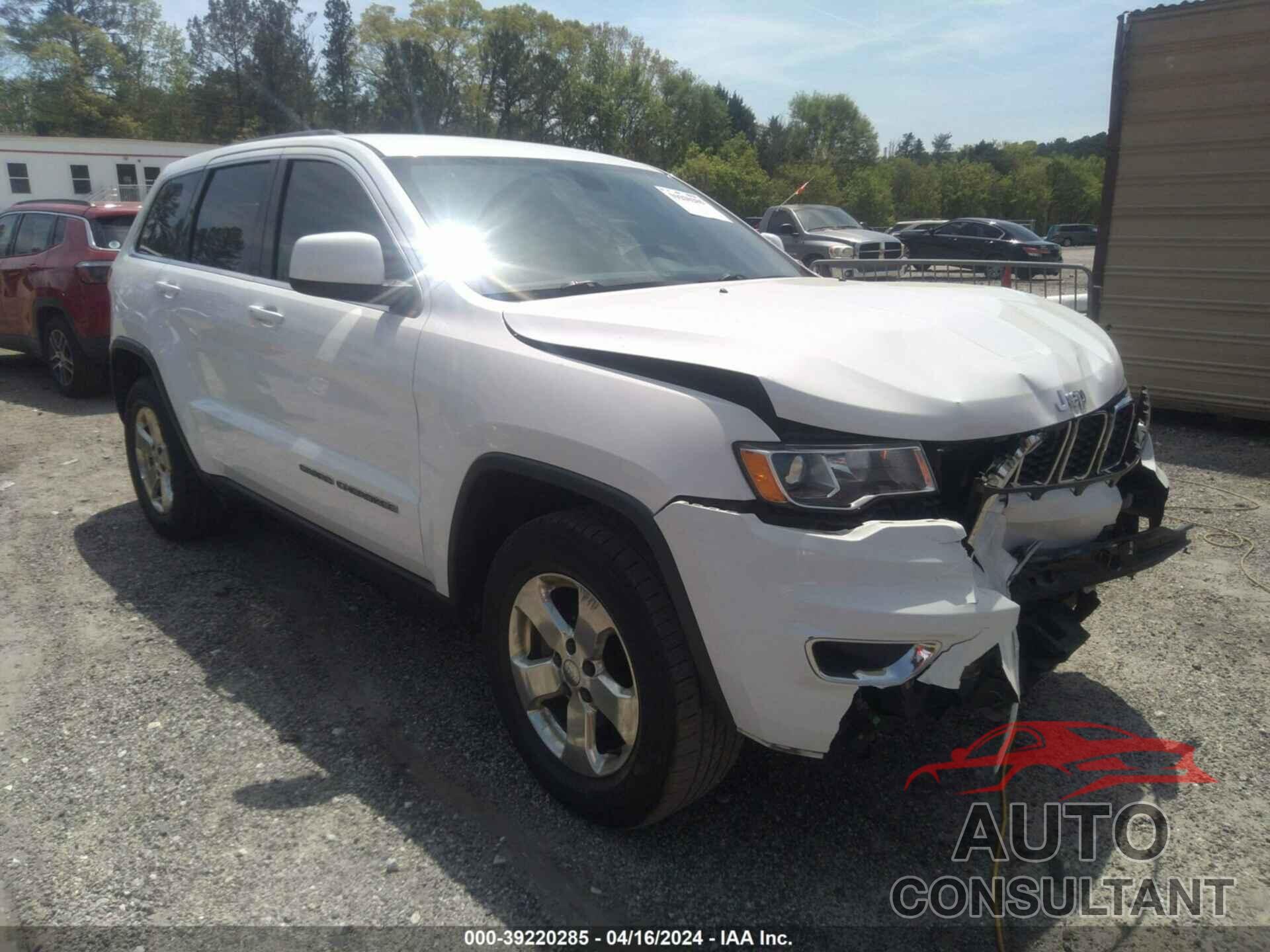 JEEP GRAND CHEROKEE 2017 - 1C4RJEAG8HC846268