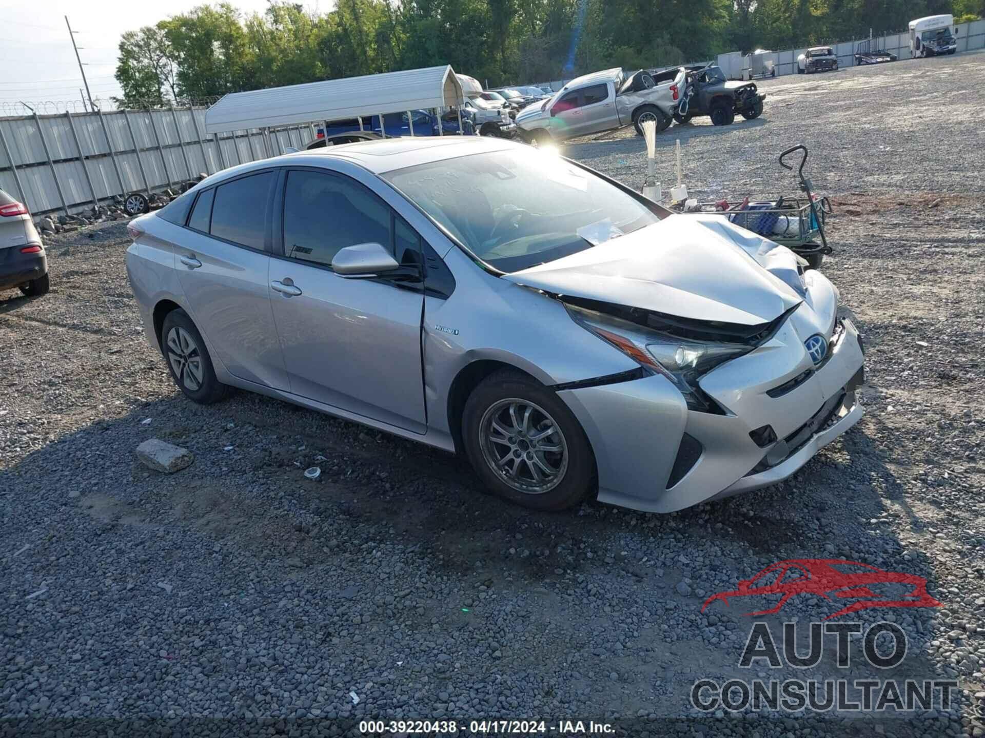 TOYOTA PRIUS 2016 - JTDKARFU5G3005384