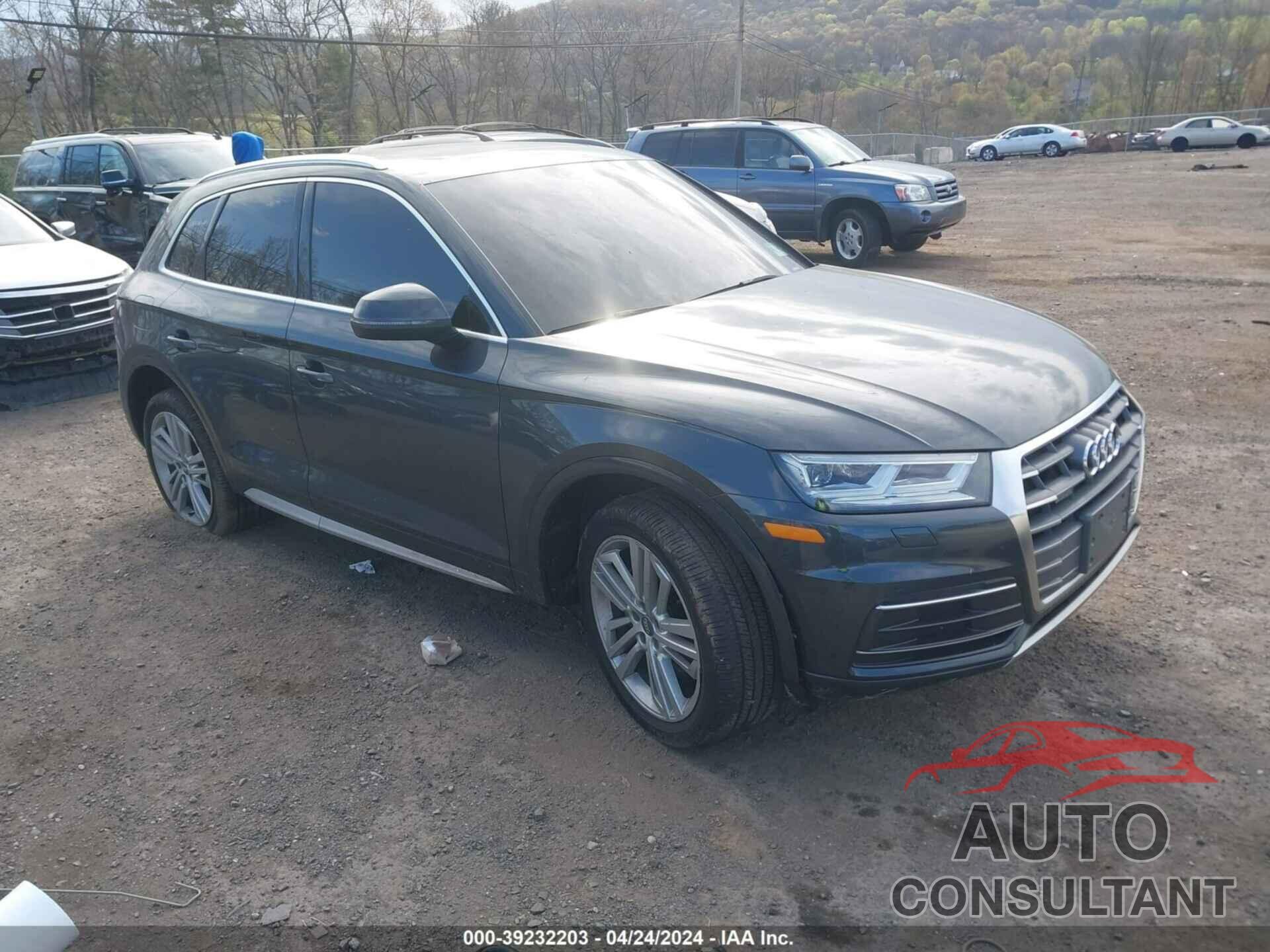 AUDI Q5 2018 - WA1BNAFY4J2044967