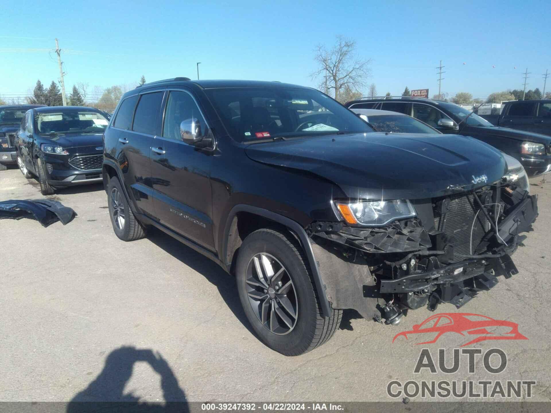 JEEP GRAND CHEROKEE 2017 - 1C4RJFBG2HC949190