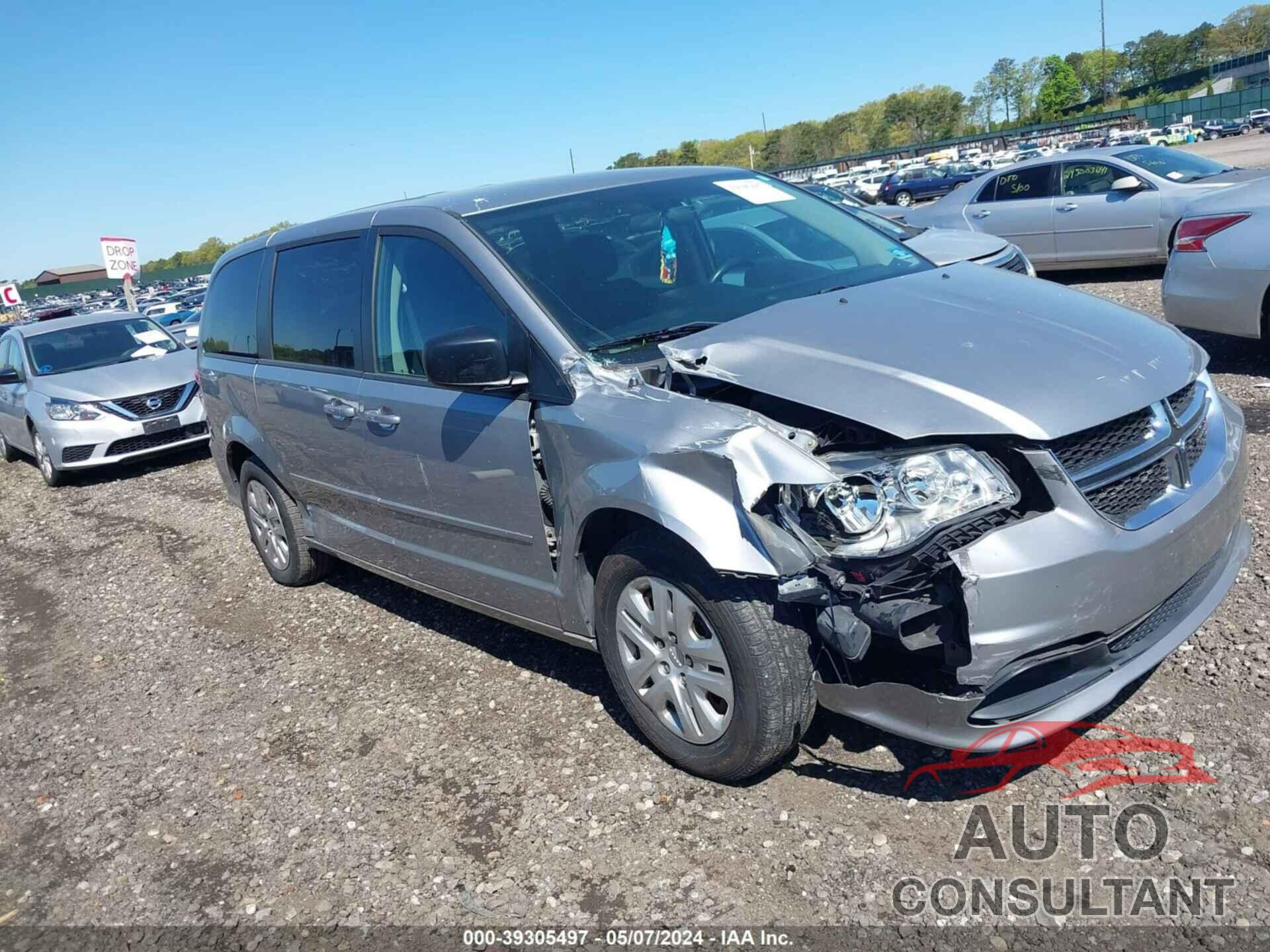 DODGE GRAND CARAVAN 2017 - 2C4RDGBG4HR605719