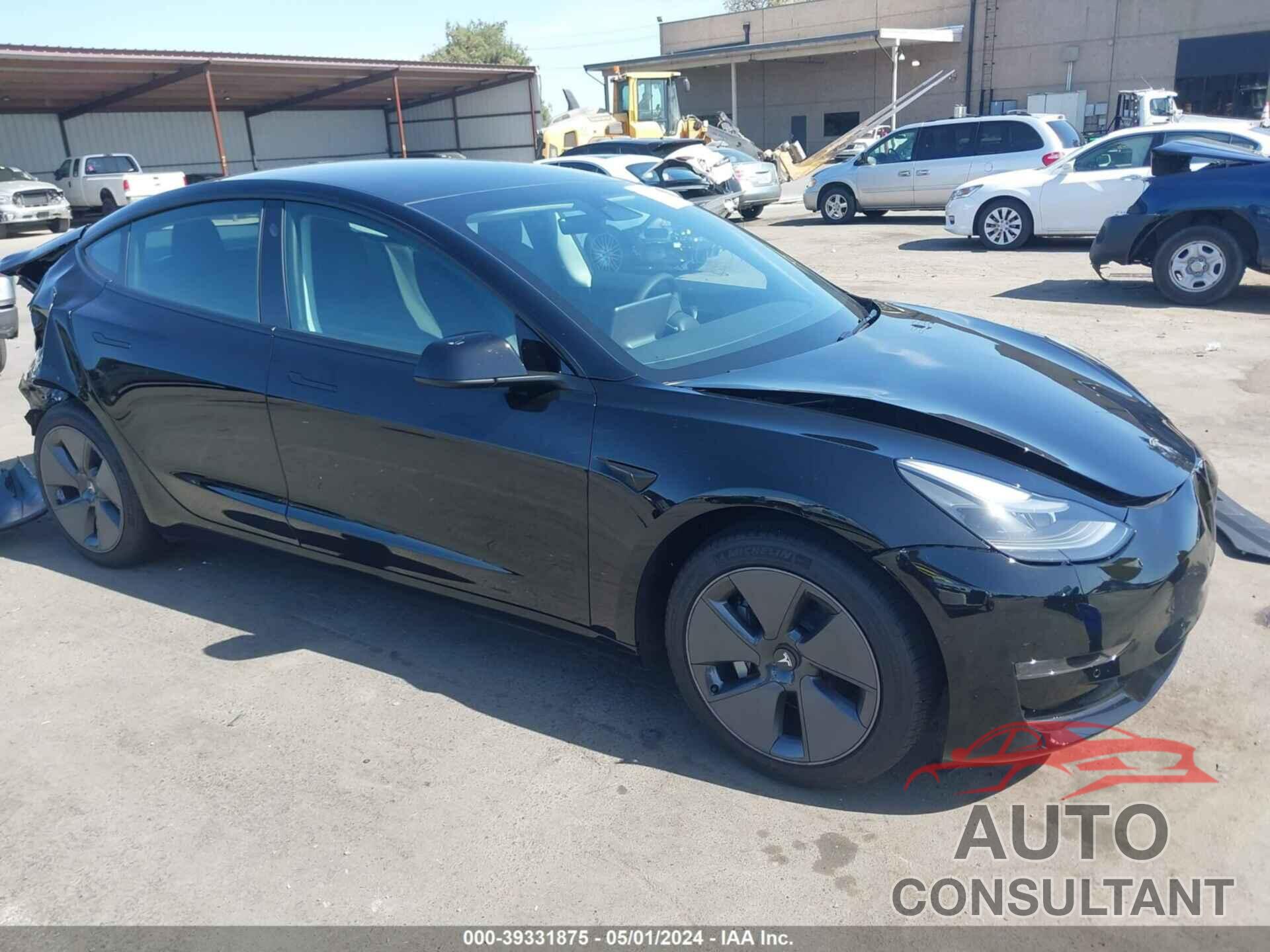 TESLA MODEL 3 2022 - 5YJ3E1EA9NF355215