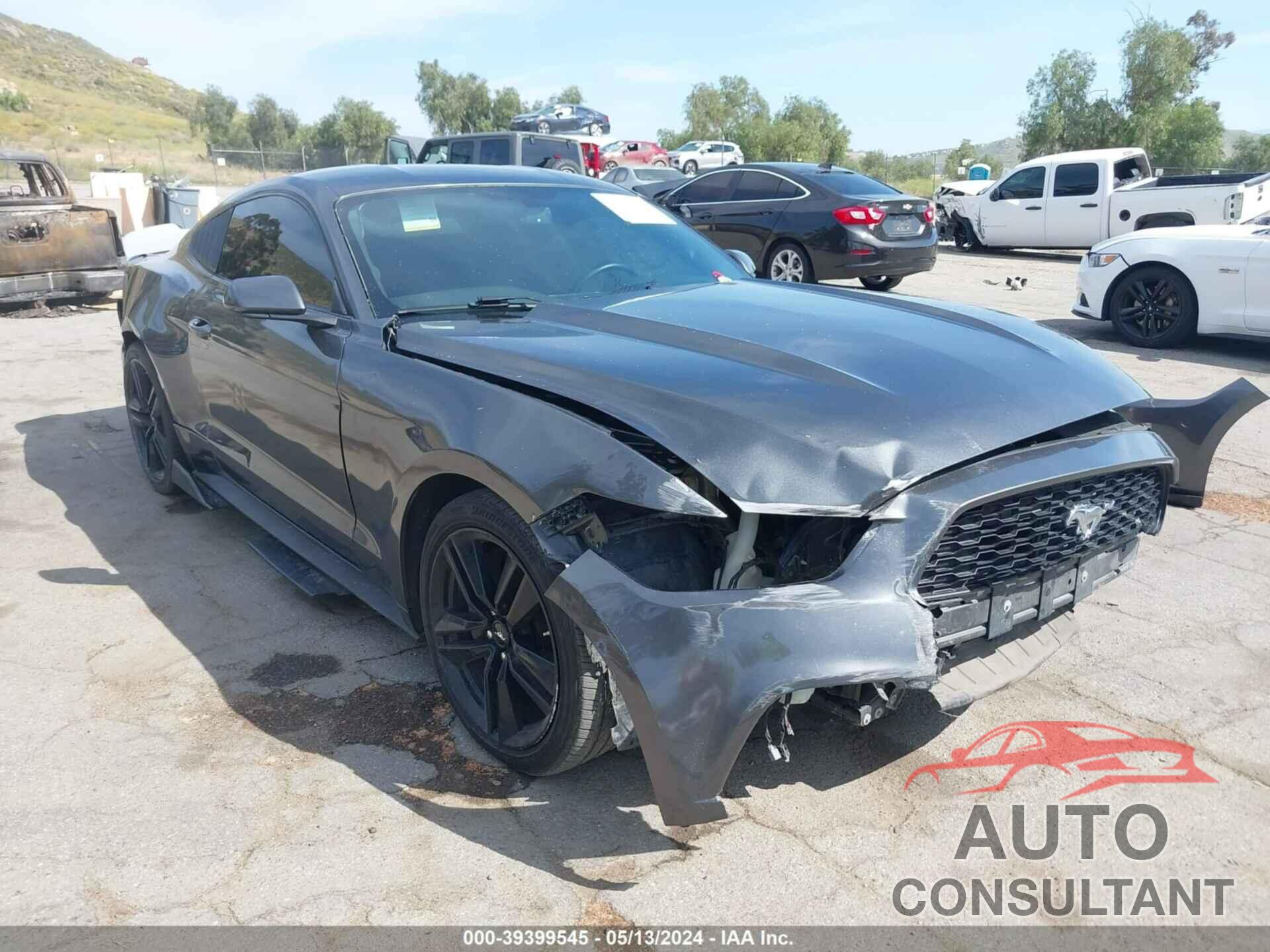 FORD MUSTANG 2017 - 1FA6P8TH8H5210808