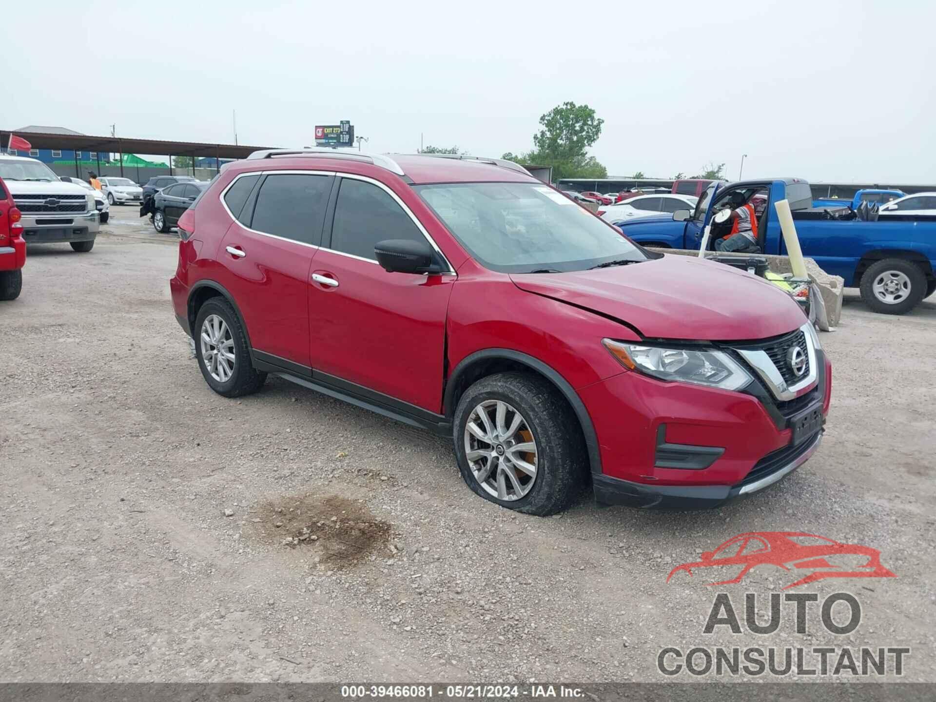 NISSAN ROGUE 2017 - JN8AT2MT2HW386851