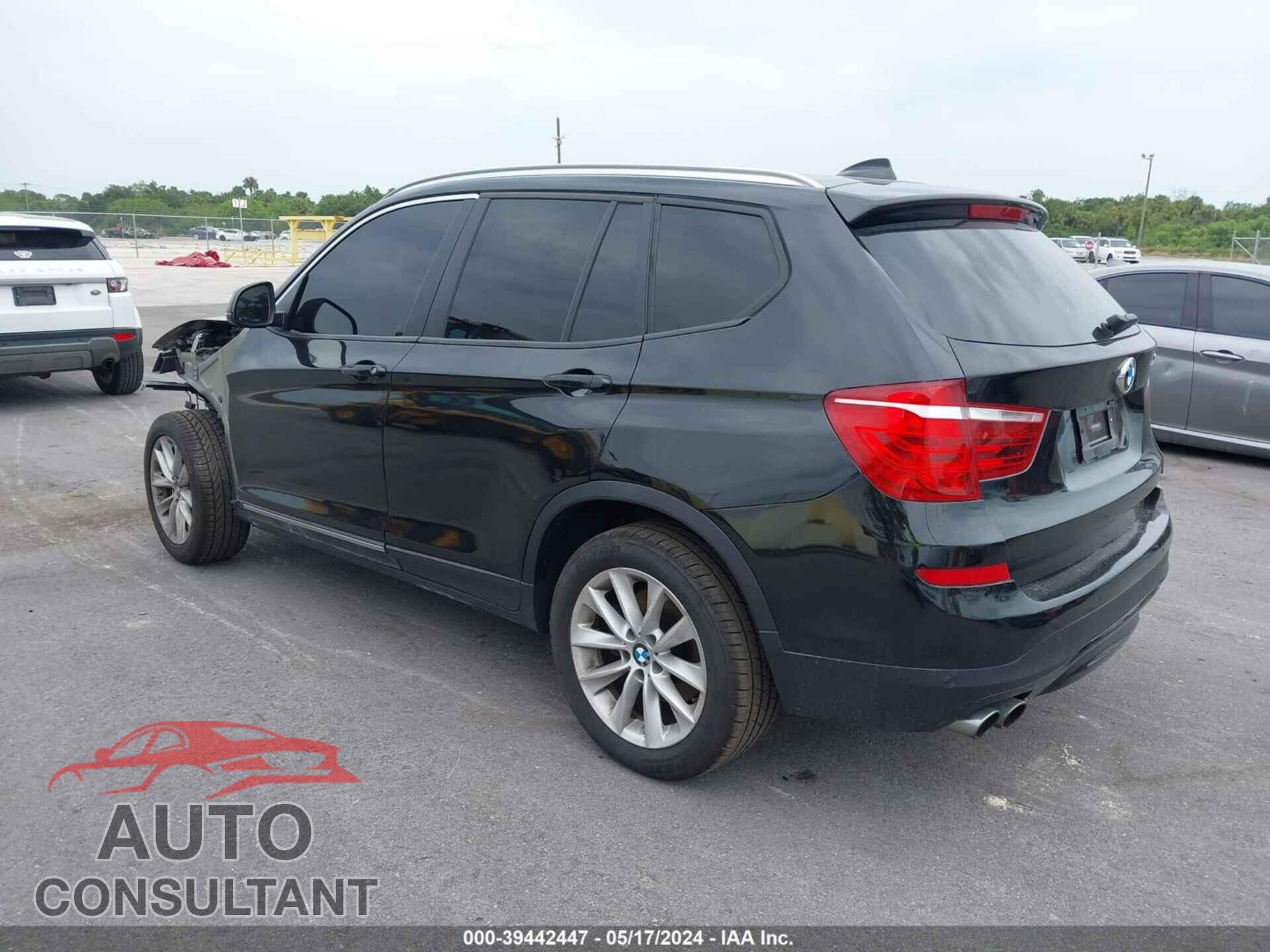 BMW X3 2016 - 5UXWX9C59G0D89217