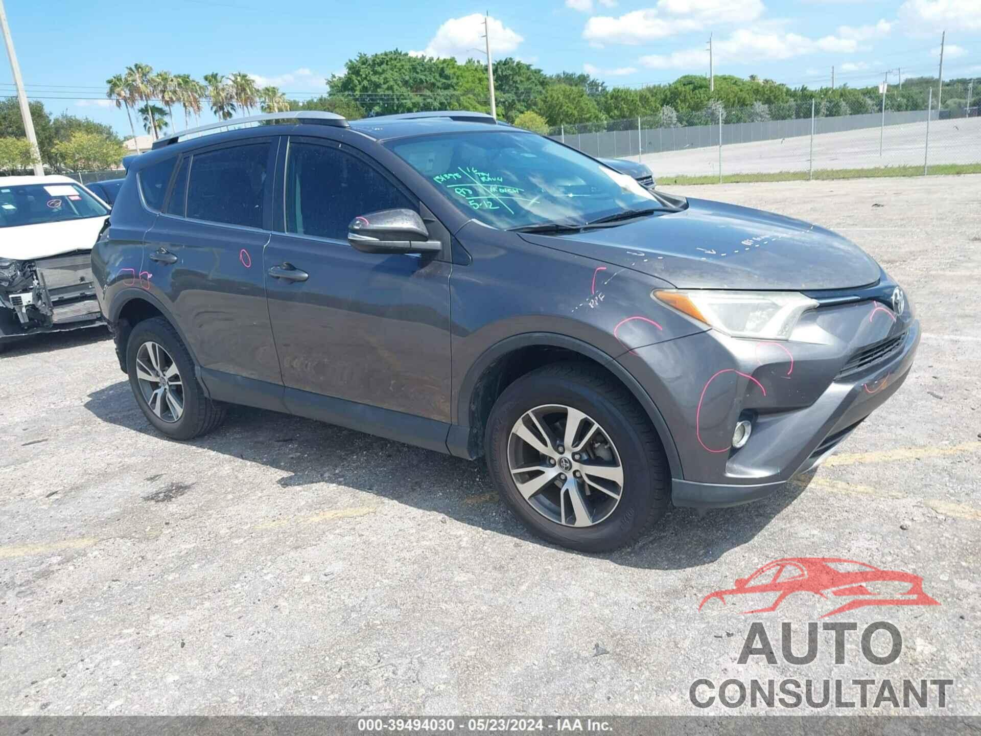 TOYOTA RAV4 2016 - 2T3WFREV4GW283557