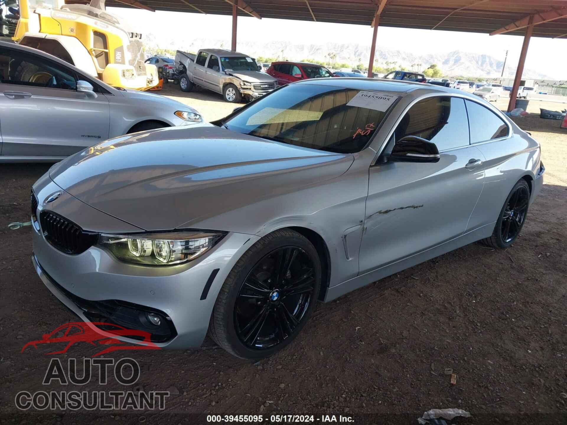 BMW 430I 2018 - WBA4W3C5XJAC97511