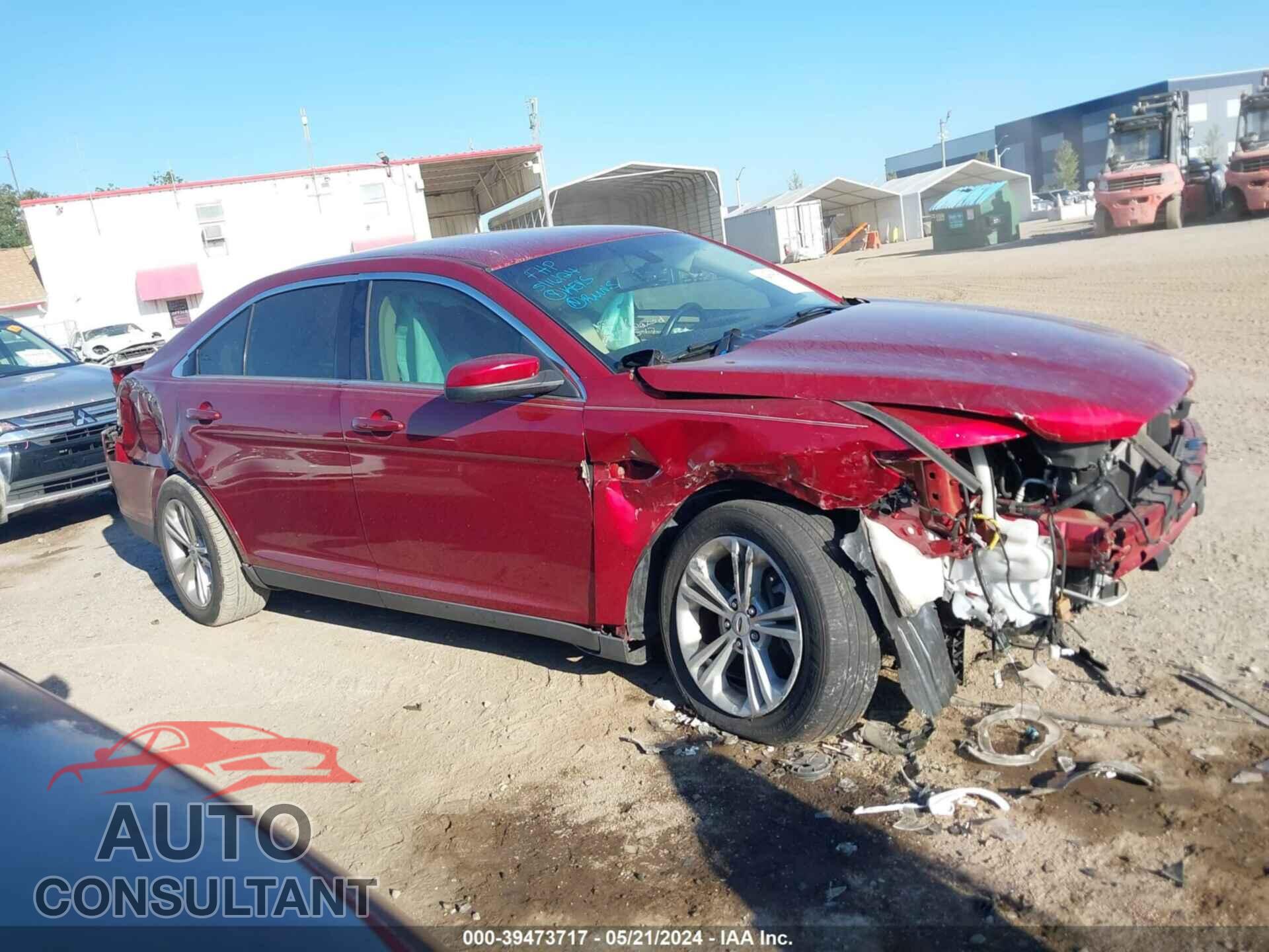 FORD TAURUS 2017 - 1FAHP2E85HG122256