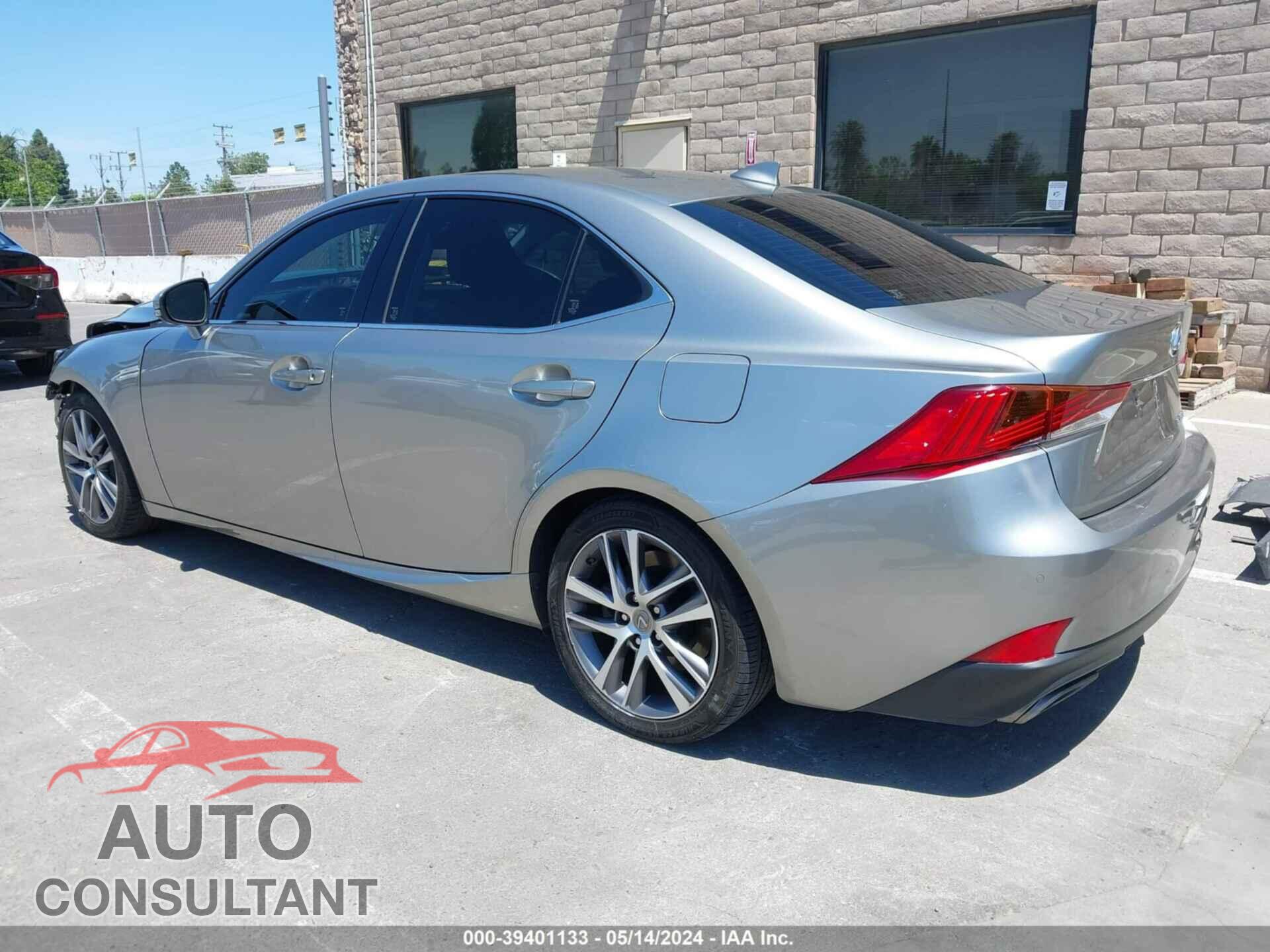 LEXUS IS 2020 - JTHDA1D27L5107603