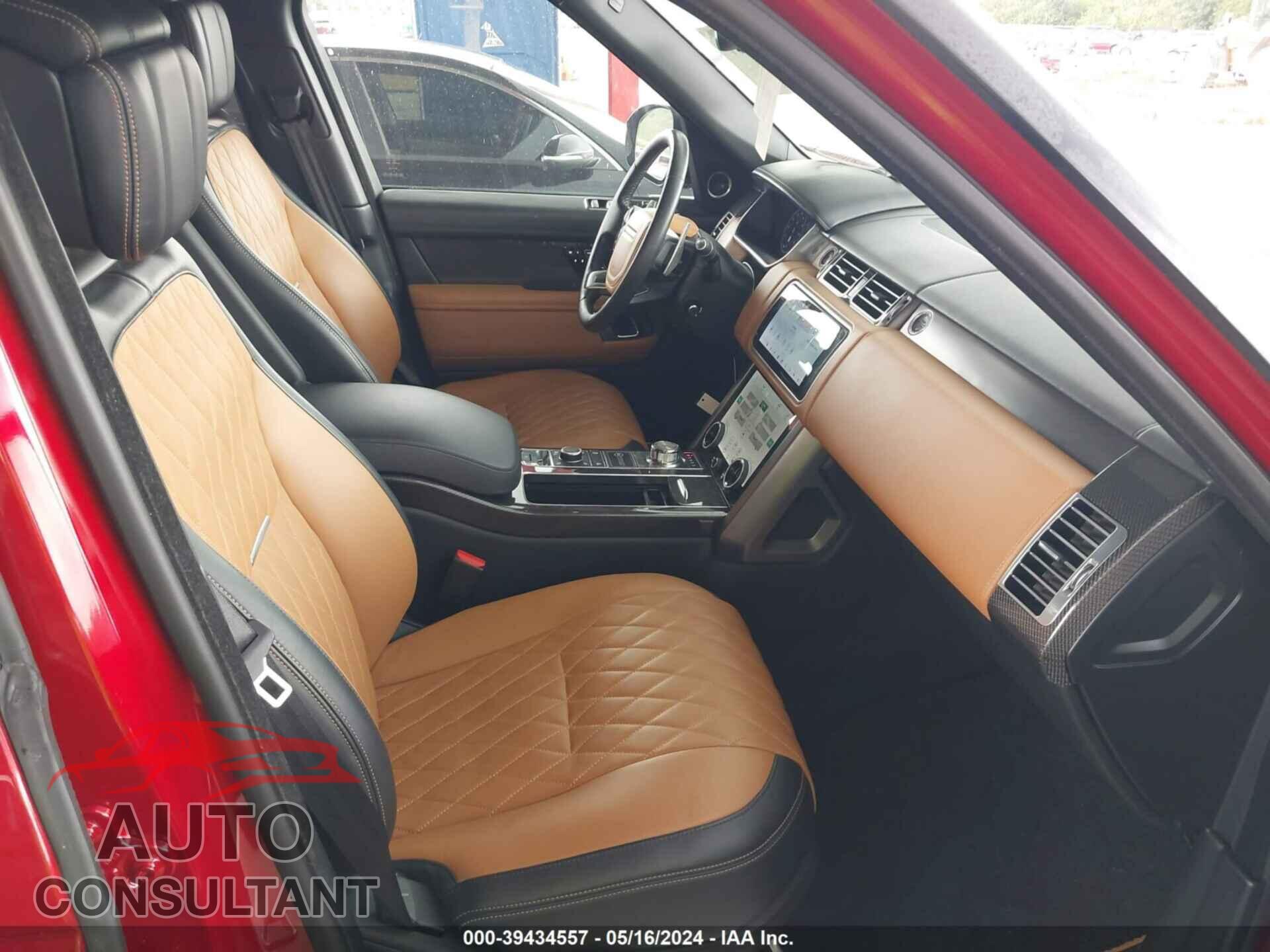 LAND ROVER RANGE ROVER 2019 - SALGW2SE2KA545883