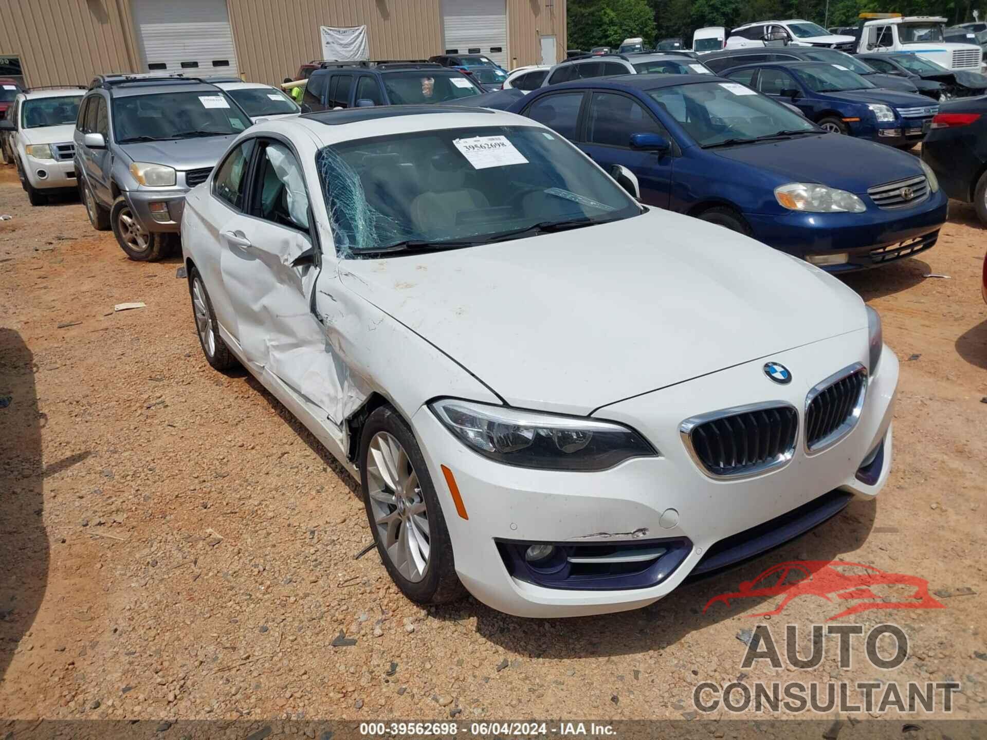 BMW 228 2016 - WBA1F9C5XGV546538