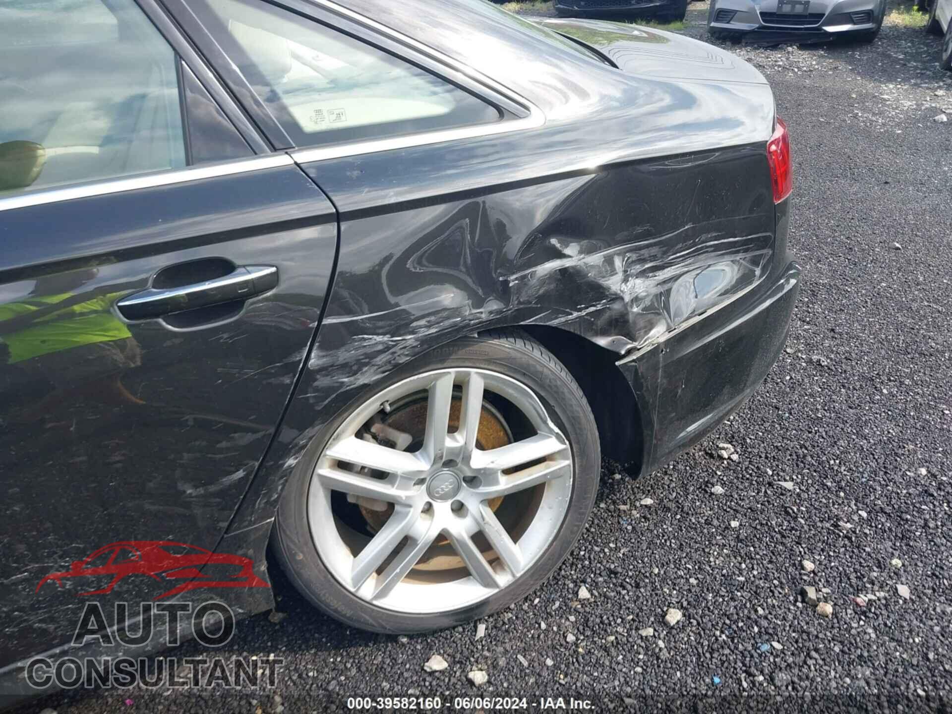 AUDI A6 2016 - WAUGFAFC8GN123298