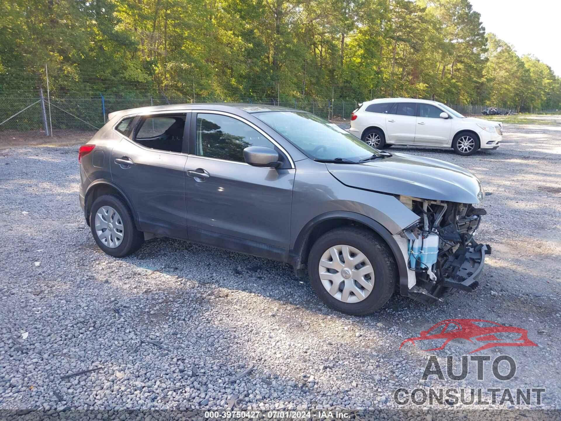 NISSAN ROGUE SPORT 2018 - JN1BJ1CP7JW100621