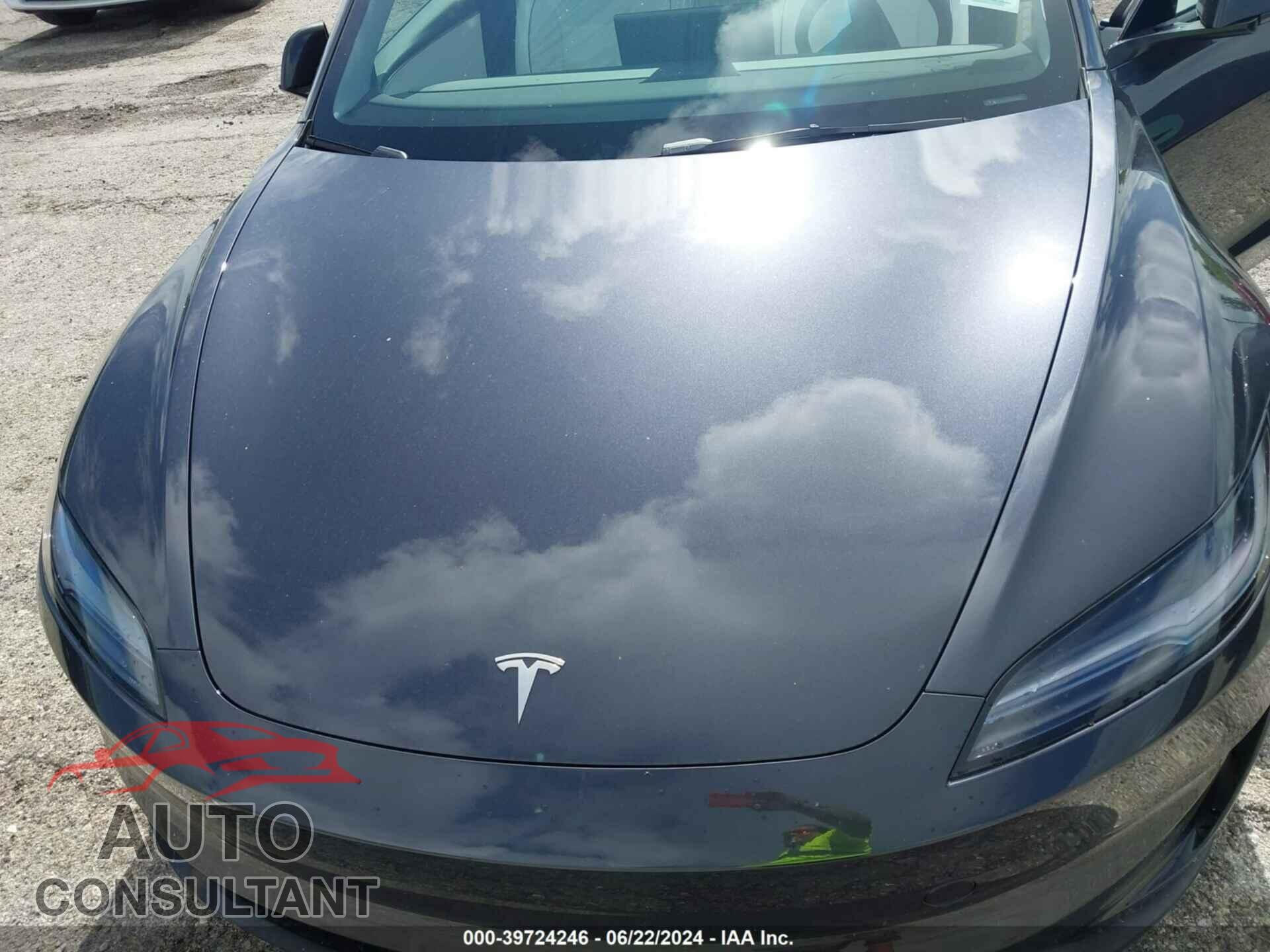 TESLA MODEL 3 2024 - 5YJ3E1ET6RF785579