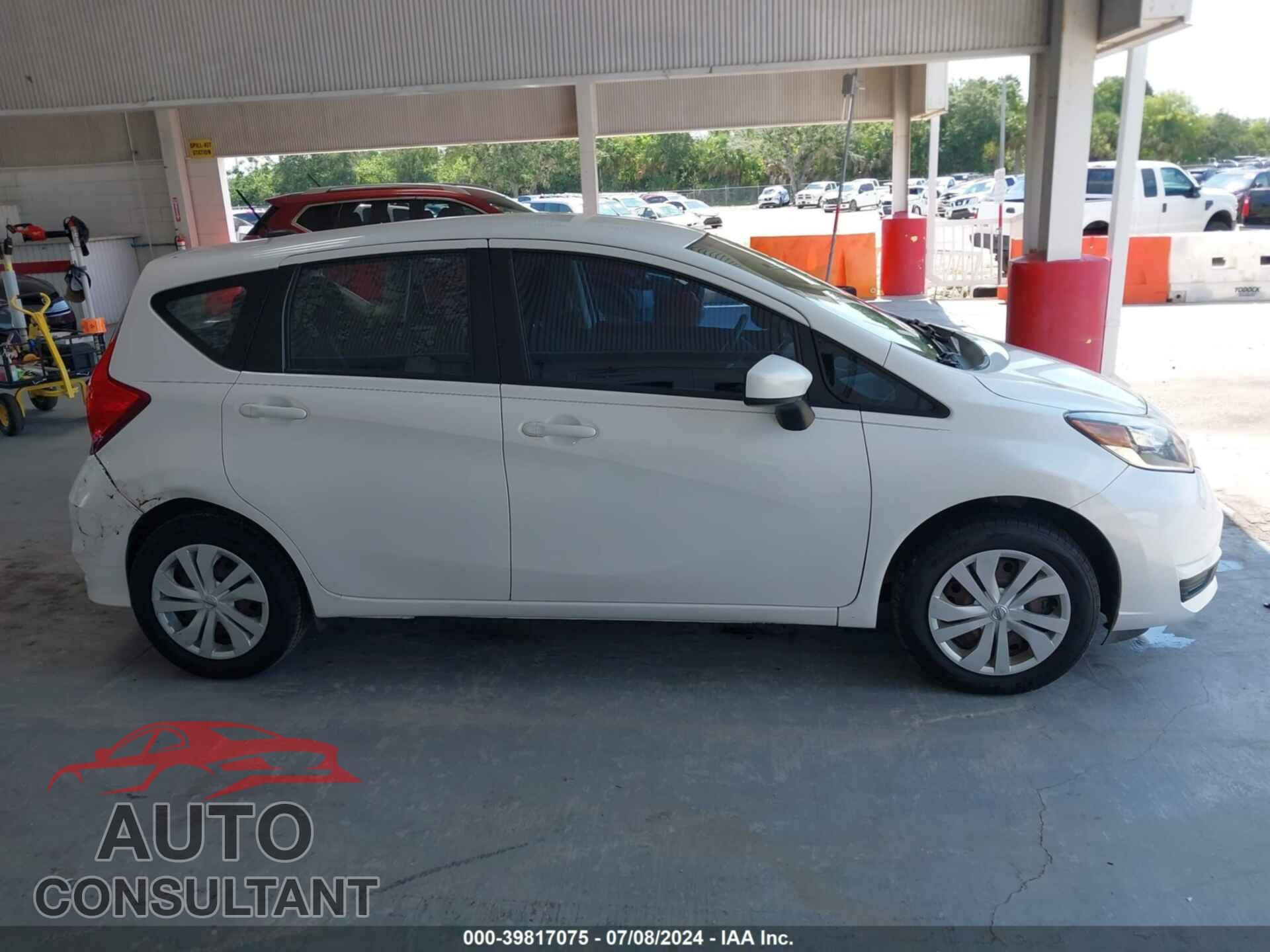 NISSAN VERSA NOTE 2017 - 3N1CE2CP7HL367384