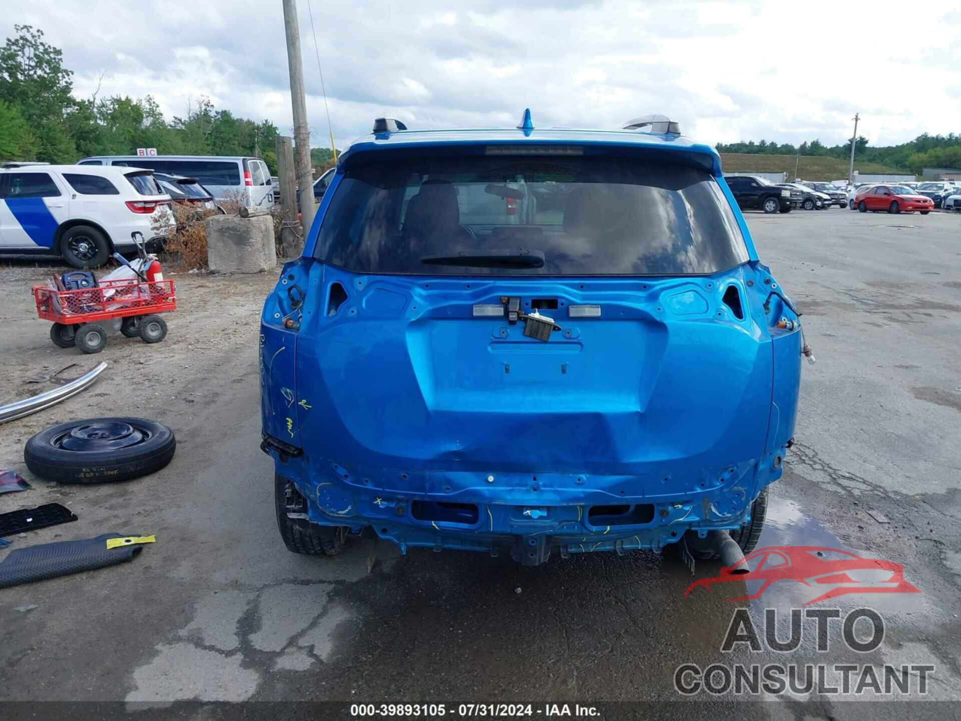 TOYOTA RAV4 2016 - 2T3BFREVXGW419723