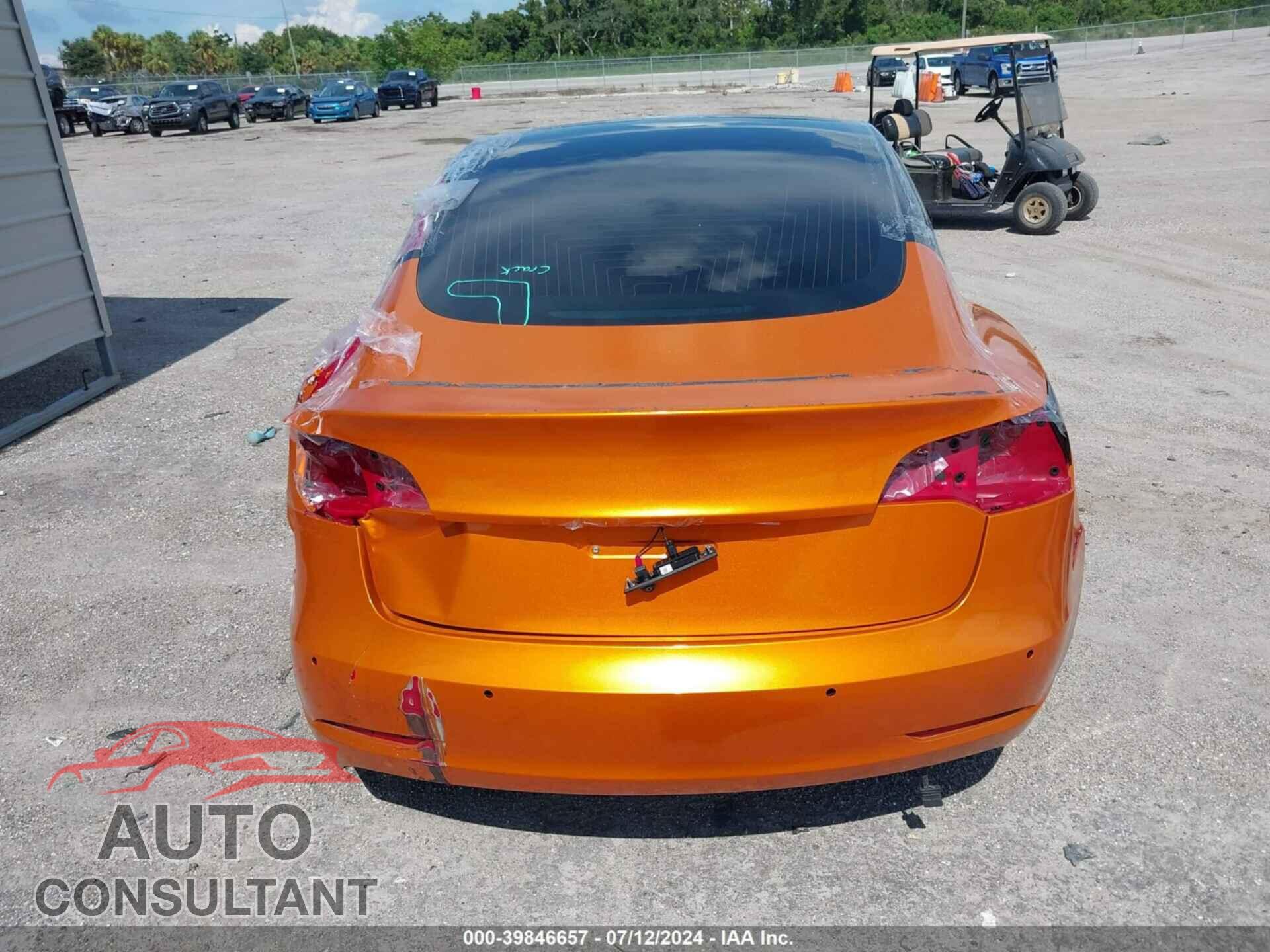 TESLA MODEL 3 2019 - 5YJ3E1EA1KF306800