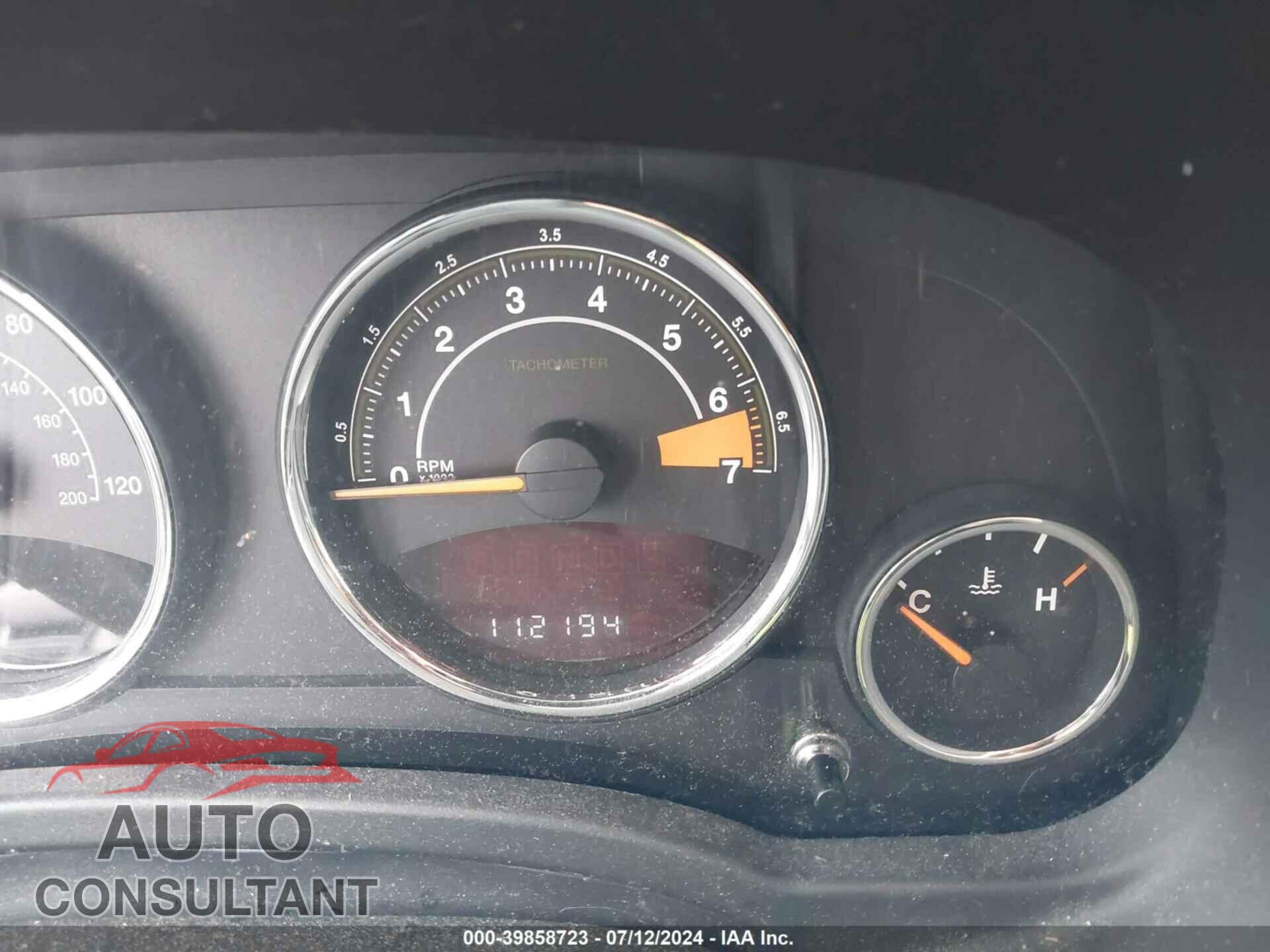 JEEP COMPASS 2017 - 1C4NJCEA6HD206823