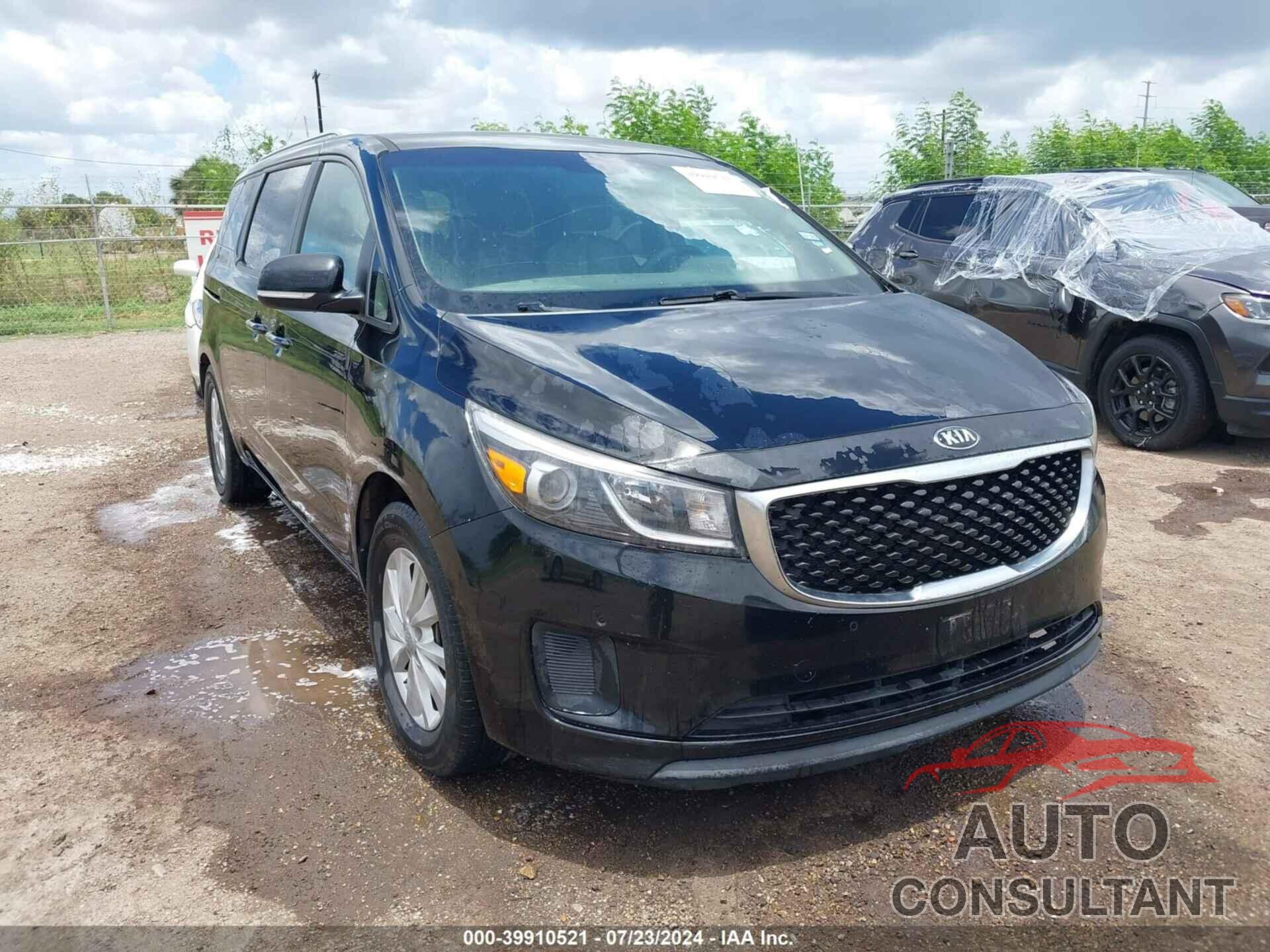 KIA SEDONA 2017 - KNDMB5C11H6254256