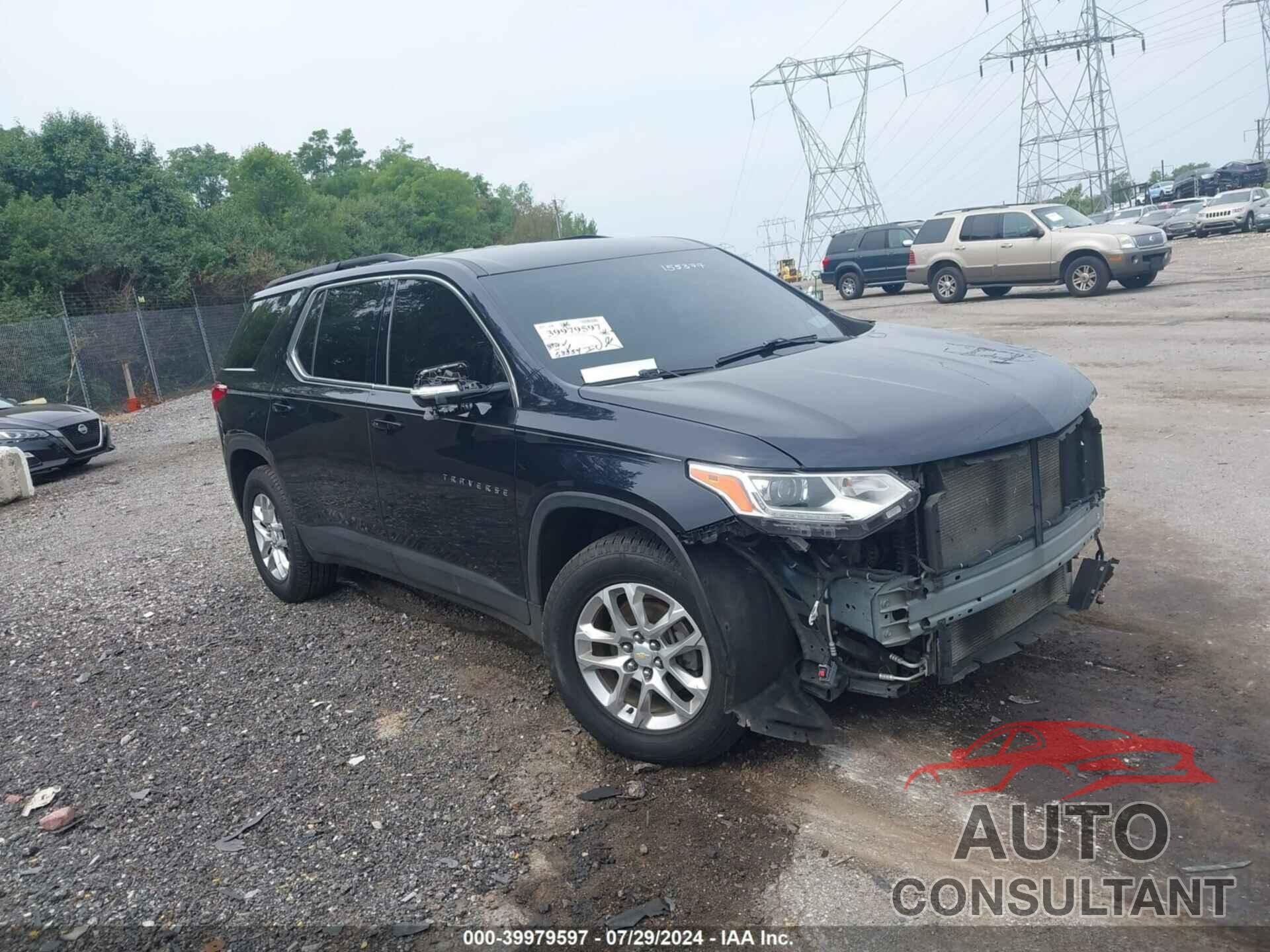 CHEVROLET TRAVERSE 2020 - 1GNEVHKW1LJ155377