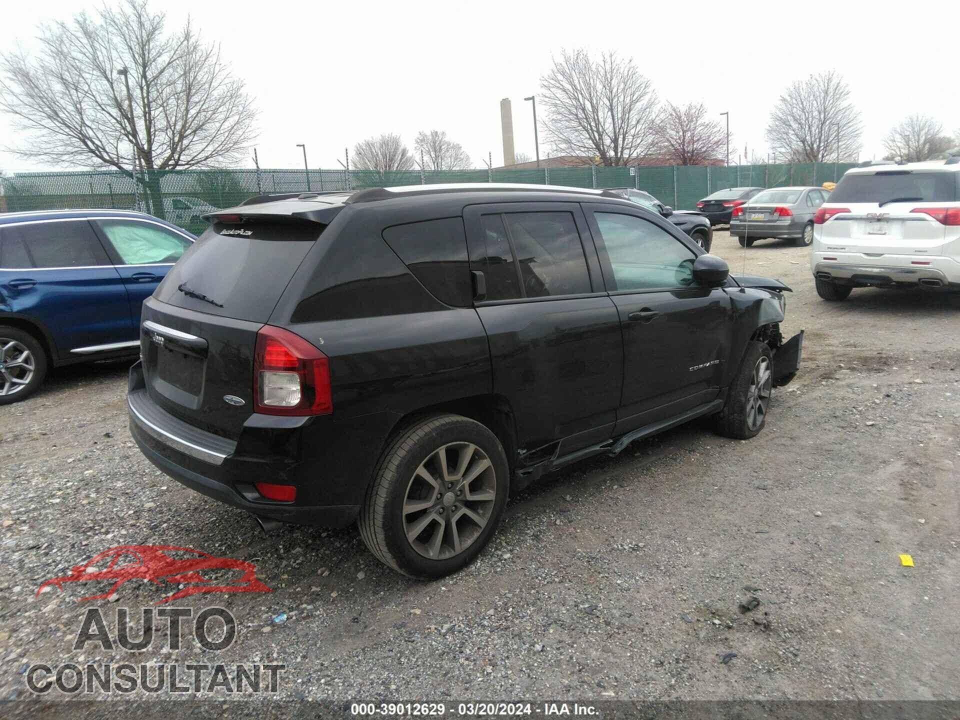 JEEP COMPASS 2016 - 1C4NJDEB2GD640086