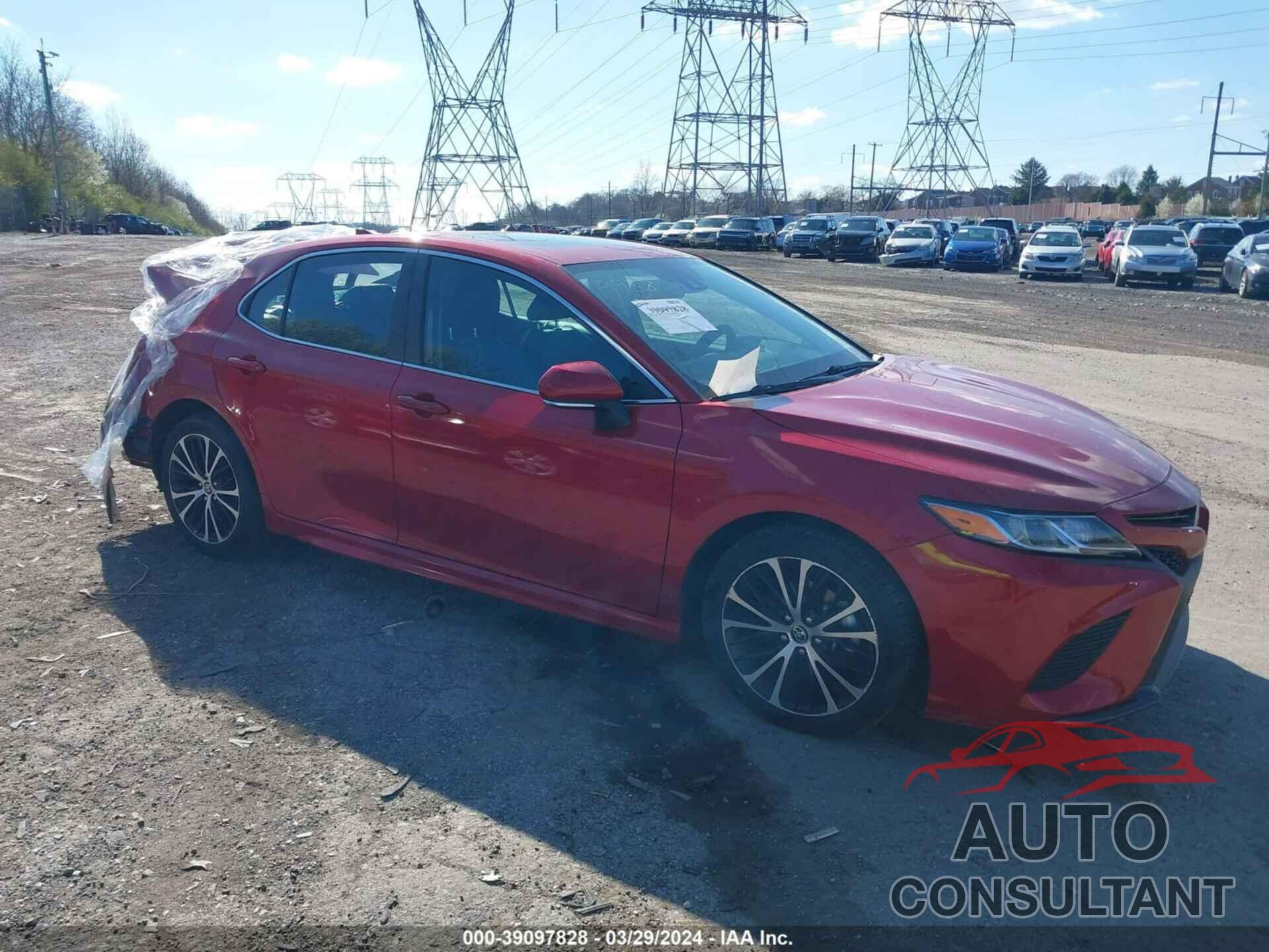 TOYOTA CAMRY 2020 - 4T1M11AK5LU389599