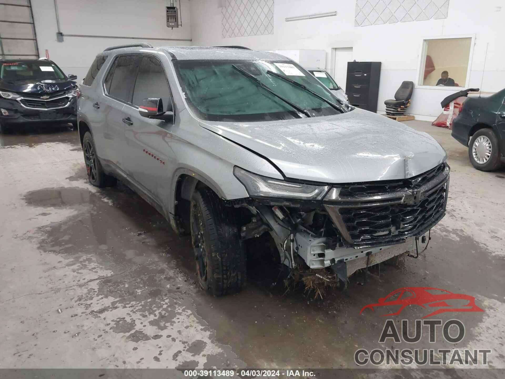 CHEVROLET TRAVERSE 2023 - 1GNERKKW9PJ241043