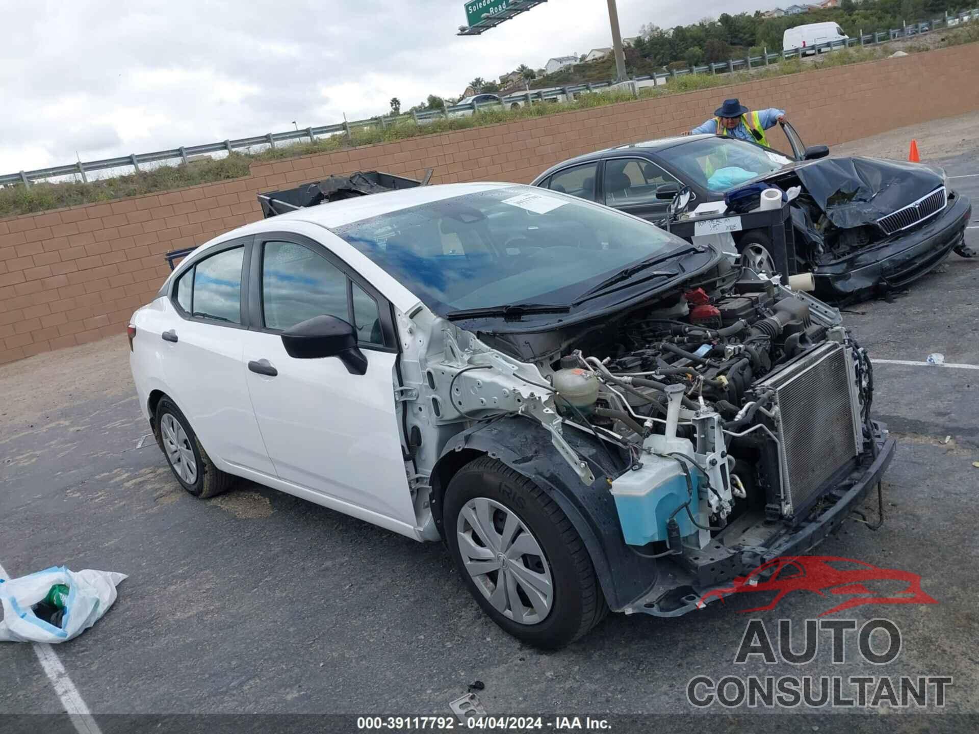 NISSAN VERSA 2020 - 3N1CN8DV4LL803259