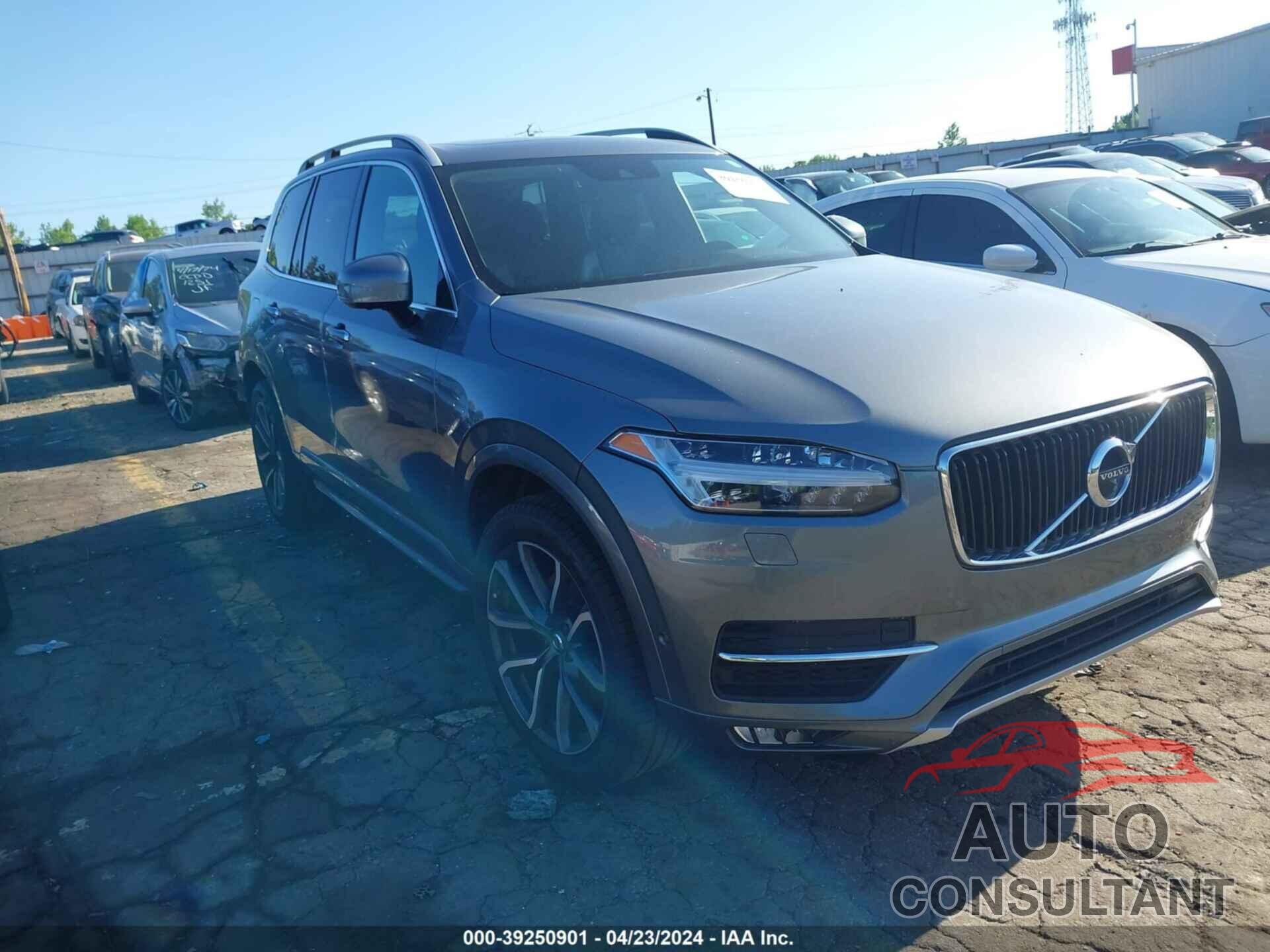 VOLVO XC90 2016 - YV4A22PK6G1026380