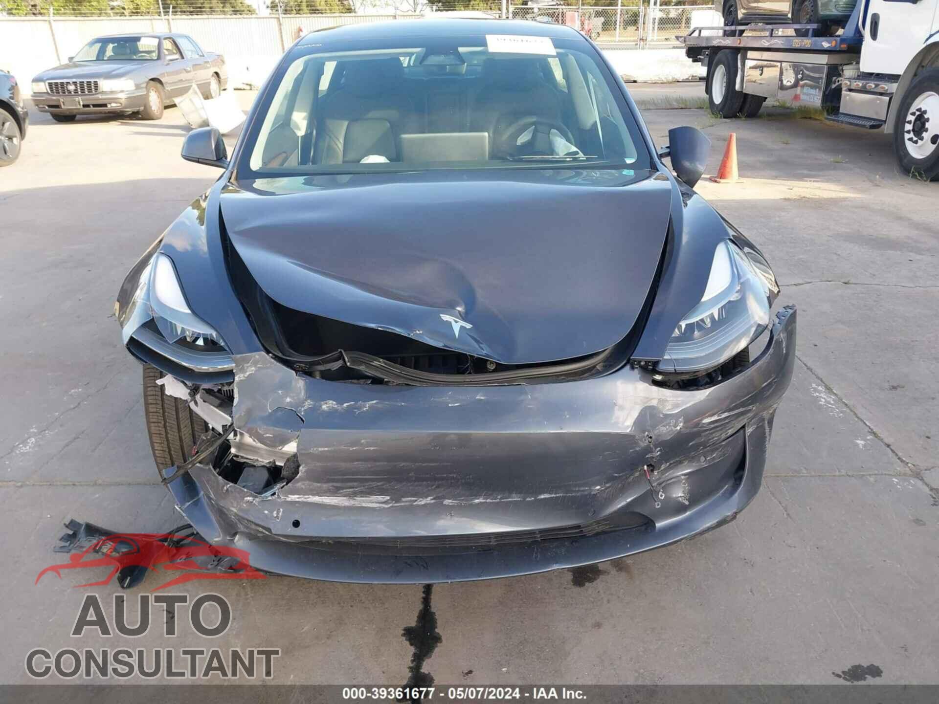 TESLA MODEL 3 2021 - 5YJ3E1EA7MF074660