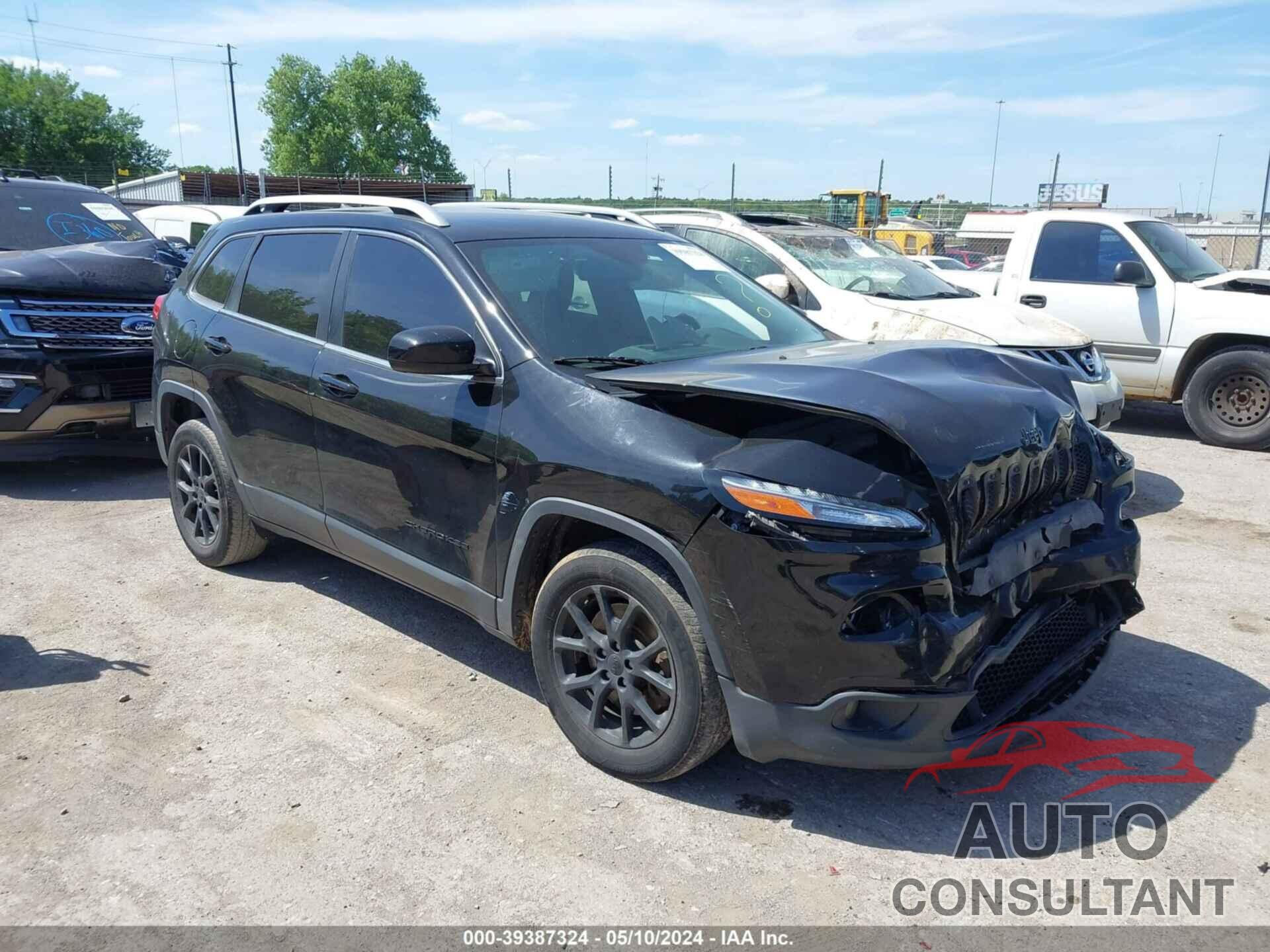 JEEP CHEROKEE 2017 - 1C4PJLCB1HW574187