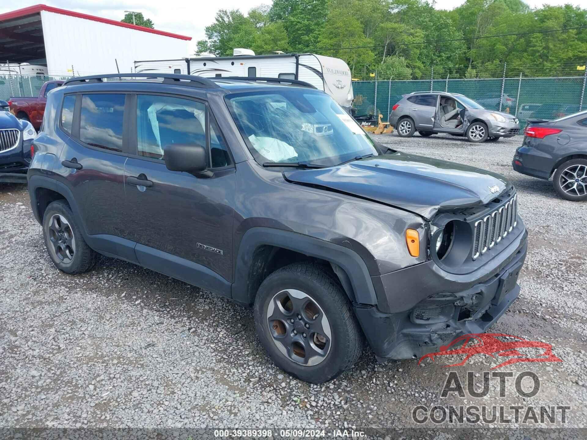 JEEP RENEGADE 2018 - ZACCJBAB0JPH68918