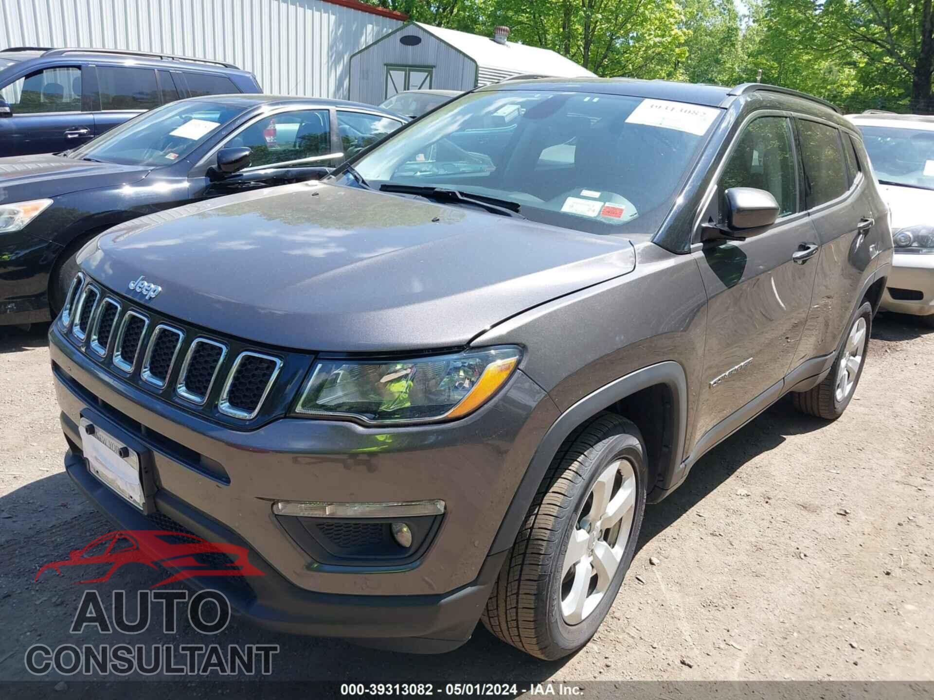 JEEP COMPASS 2019 - 3C4NJDBB4KT792555